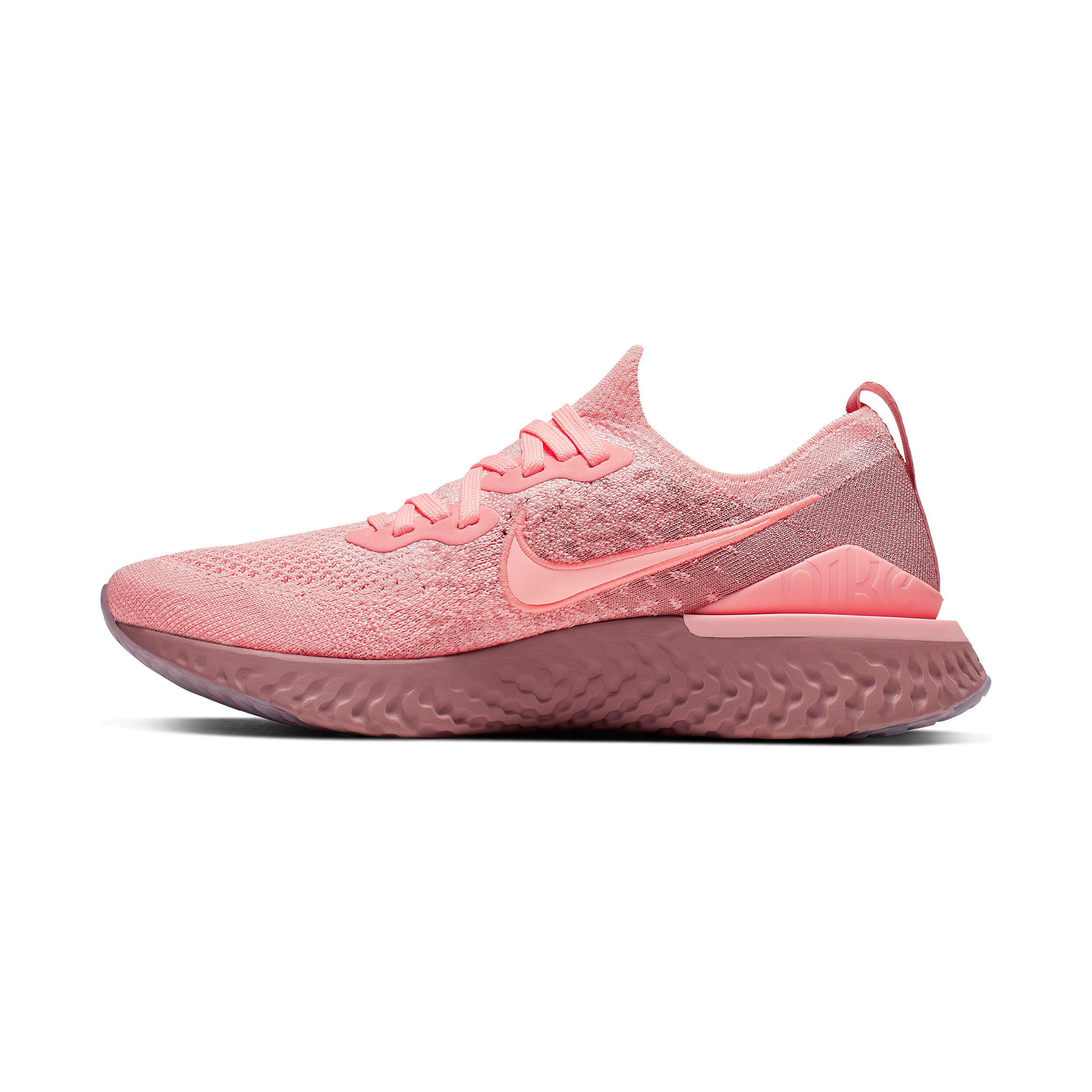 Buy Nike Epic React Flyknit 2 Neutral Running Shoe Women Coral Pink online Running Point UK