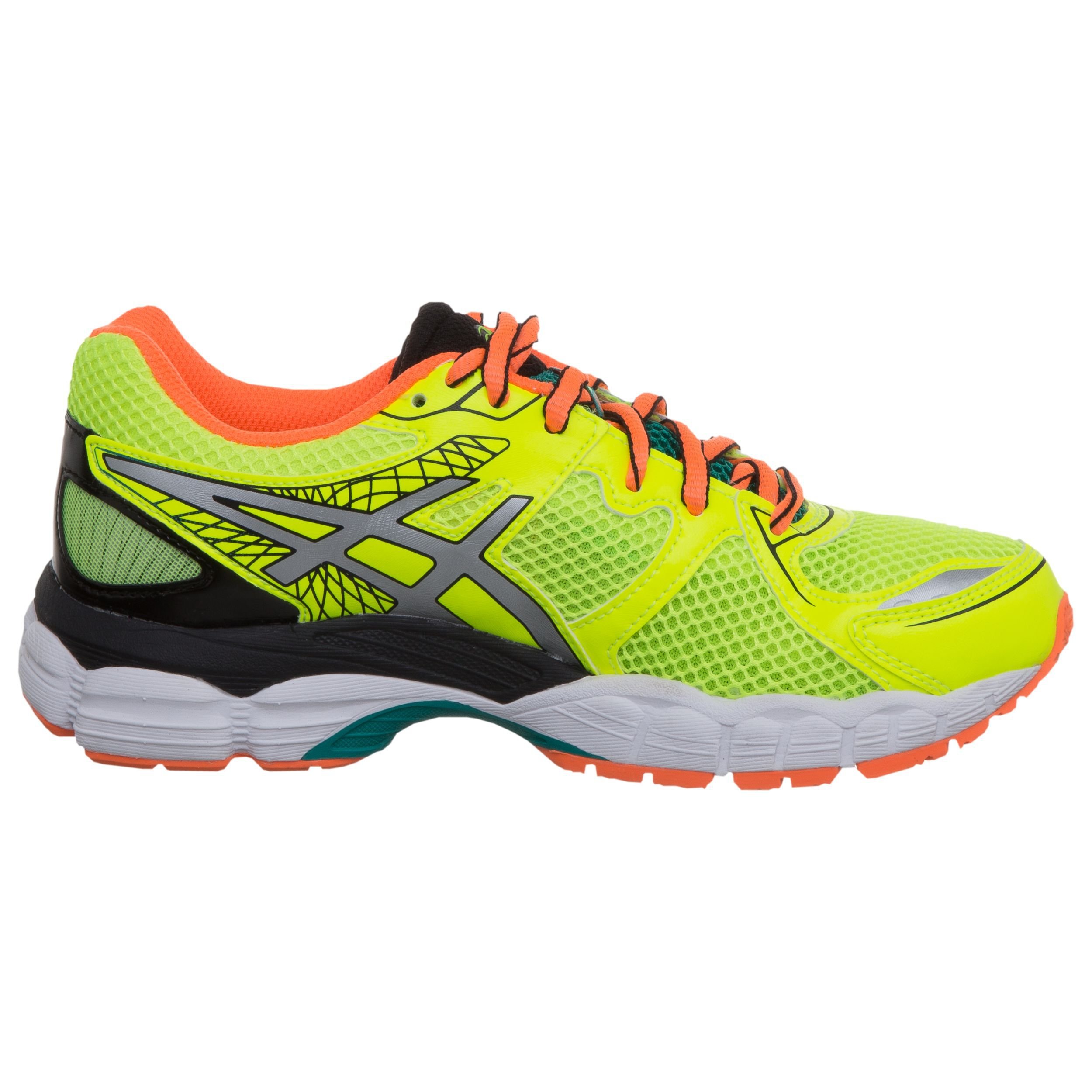 Buy ASICS Gel Nimbus 16 GS Natural Running Shoe Kids Neon Yellow