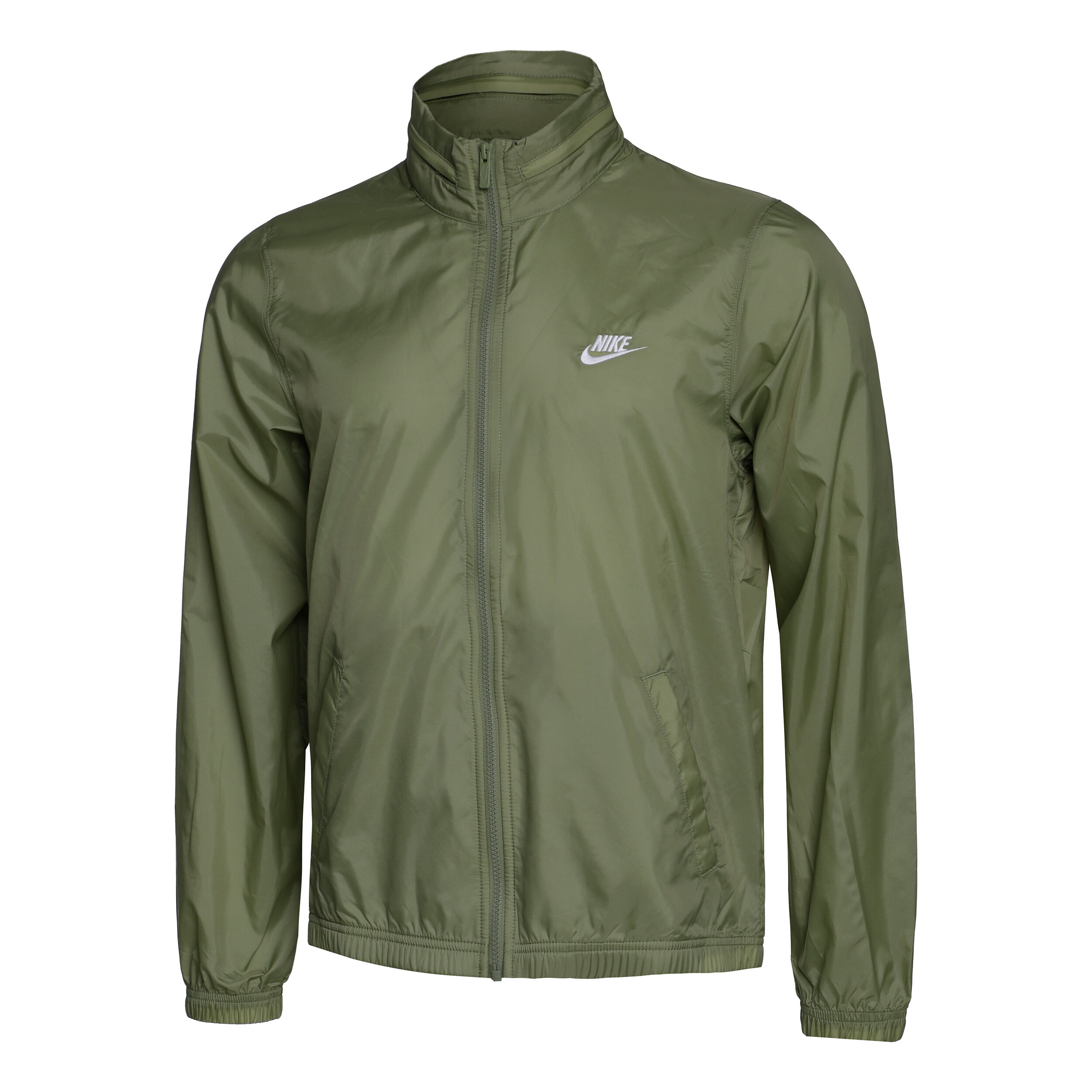 Club Lined Woven Tracksuit Men Green