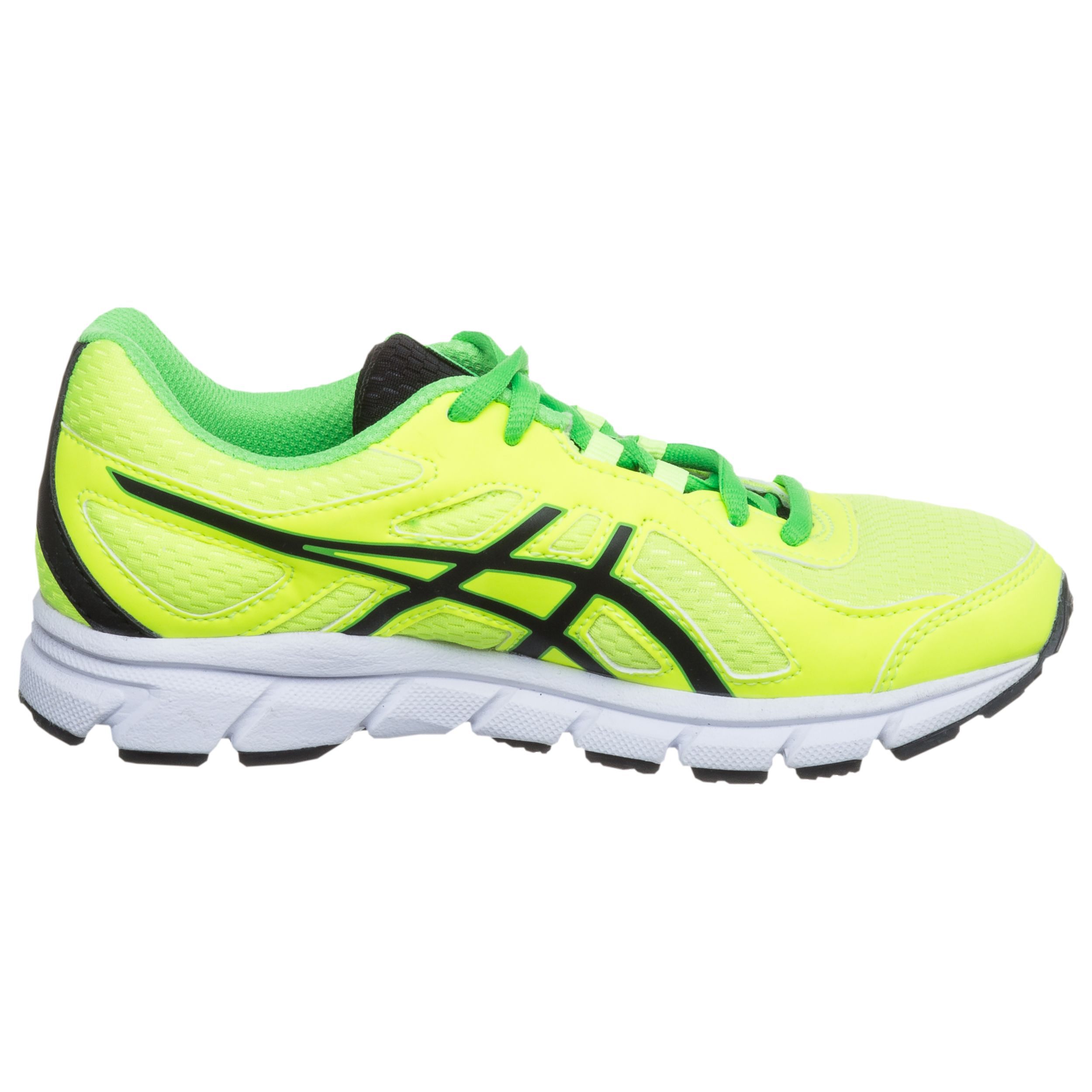 Buy ASICS Gel Xalion 2 GS Neutral Running Shoe Kids Yellow Black