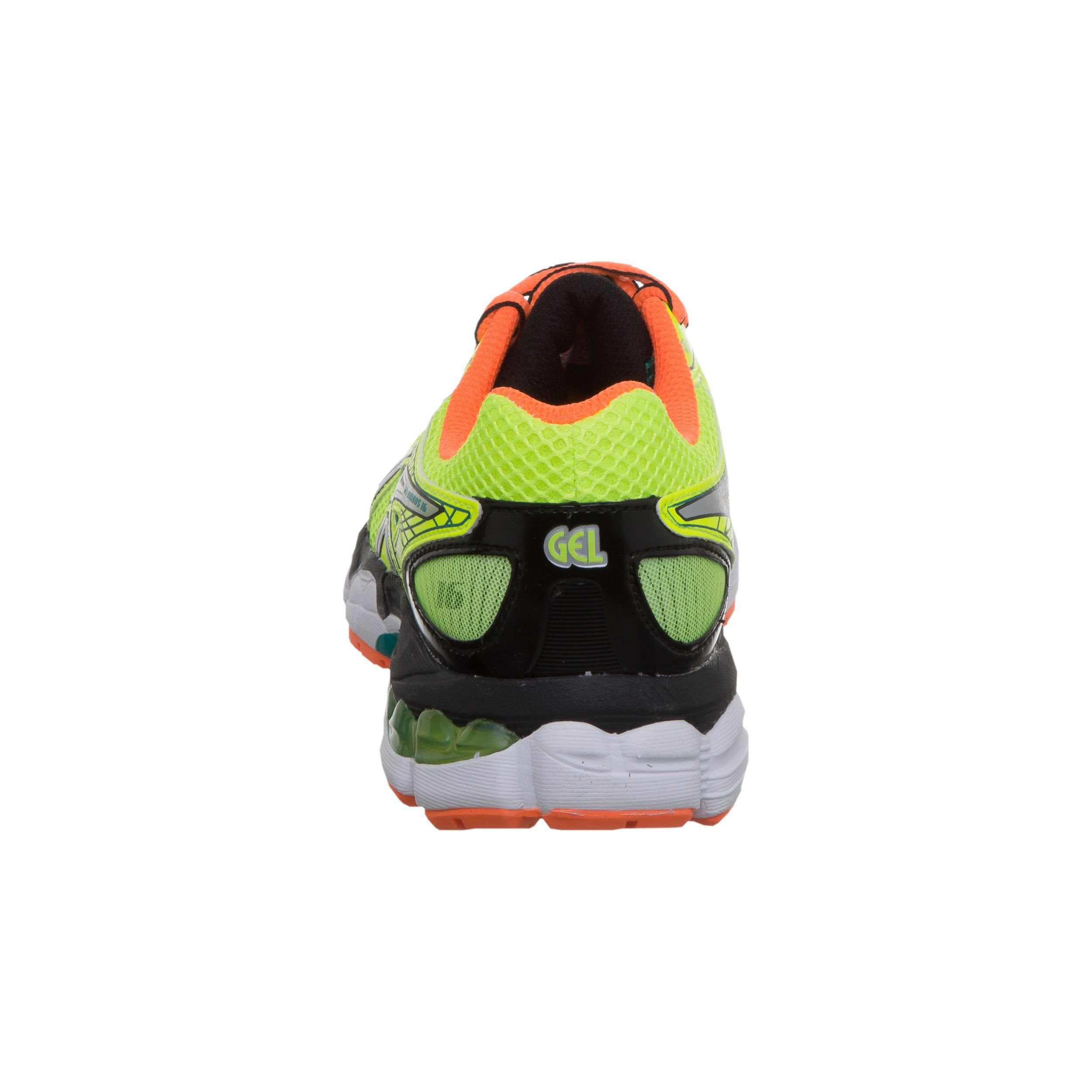 Buy ASICS Gel Nimbus 16 GS Natural Running Shoe Kids Neon Yellow