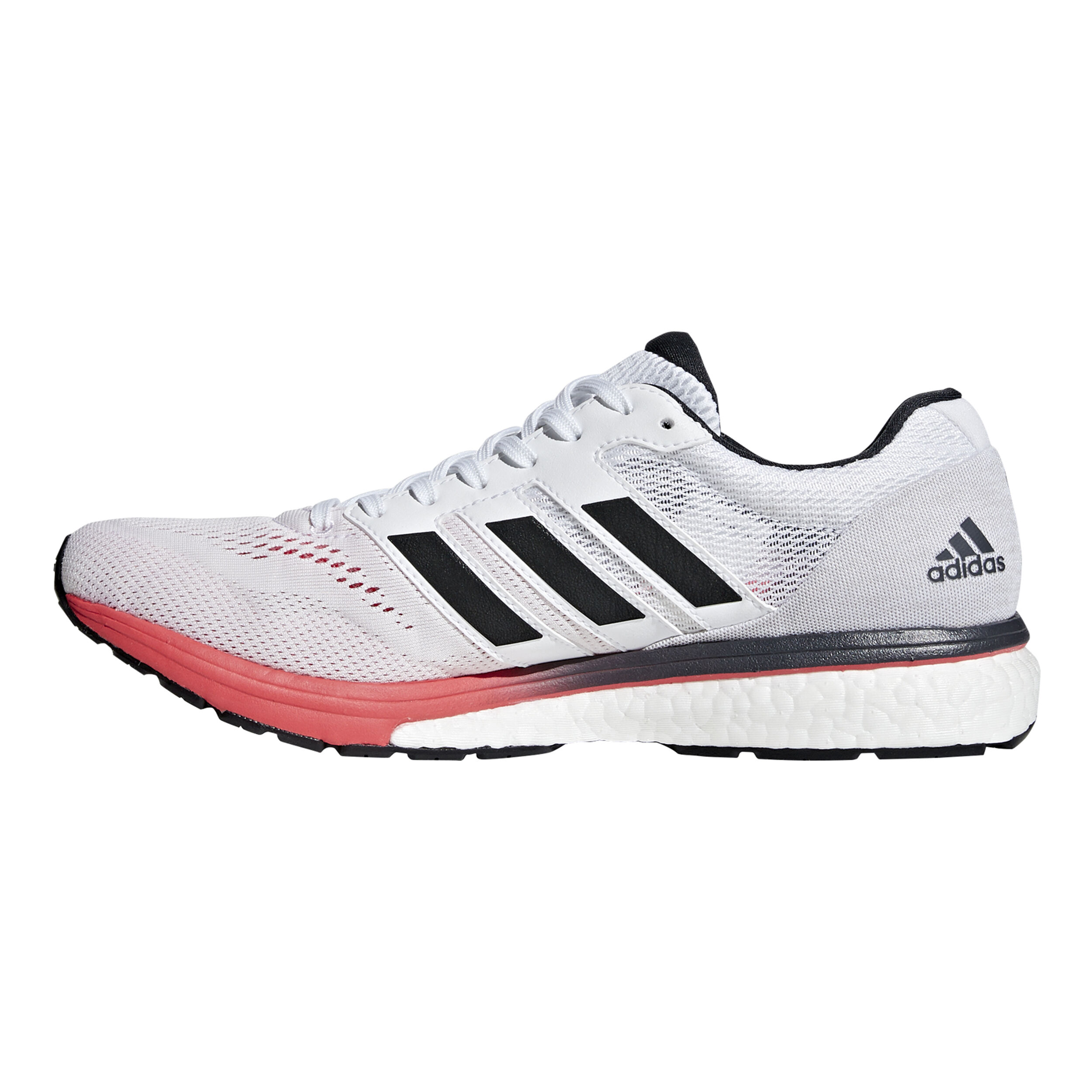 Buy adidas Adizero Boston 7 Competition Running Shoe Men White Black online Running Point UK