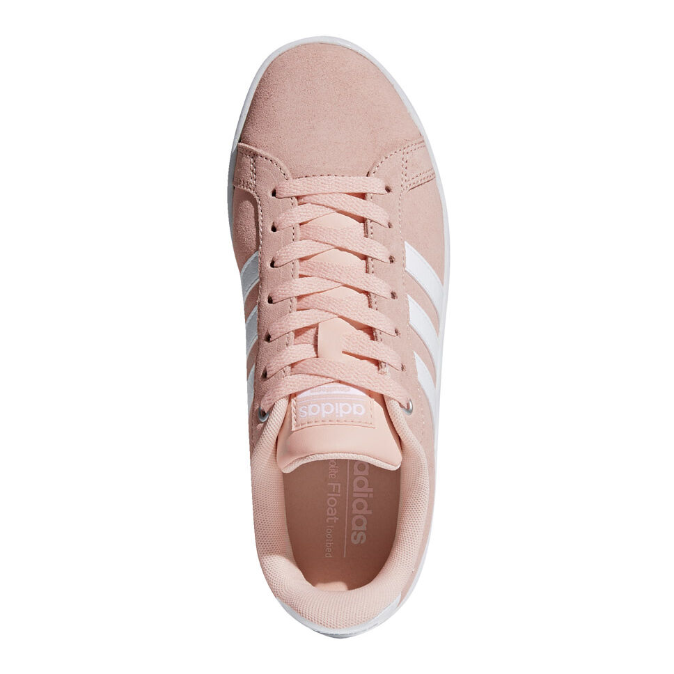 Adidas neo cloudfoam pink deals