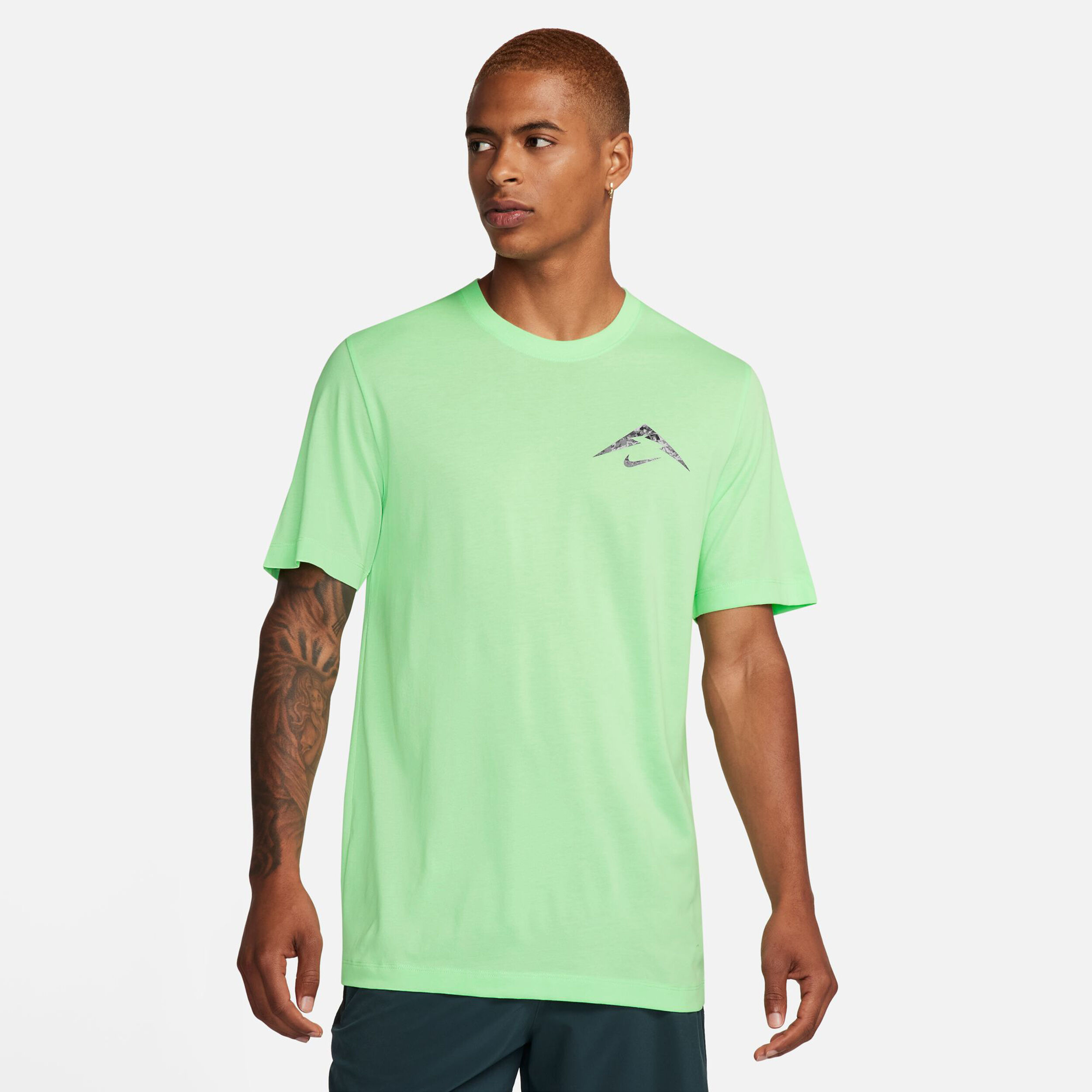 Mint green running top top