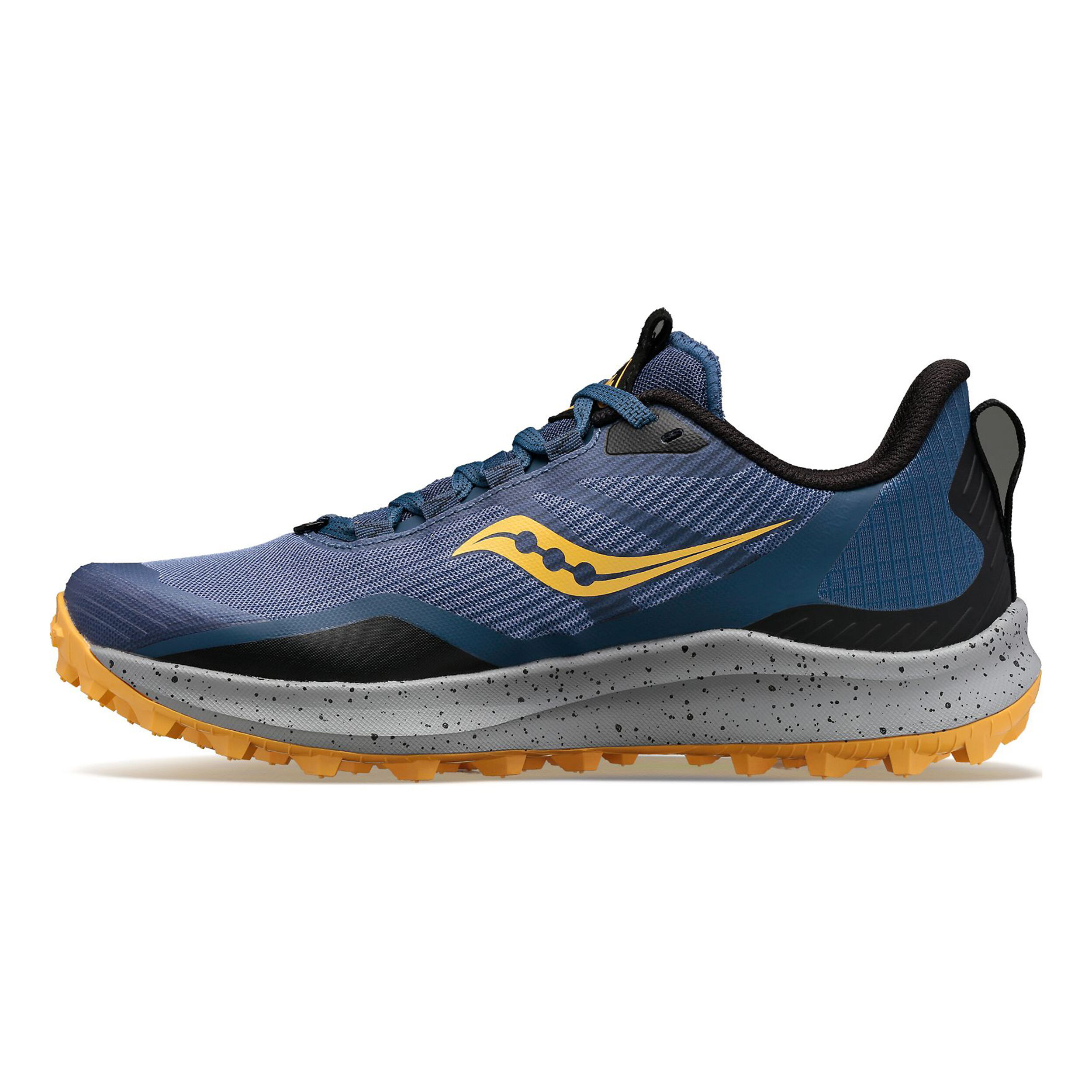 Buy Saucony Peregrine 12 Trail Running Shoe Women Grey Yellow