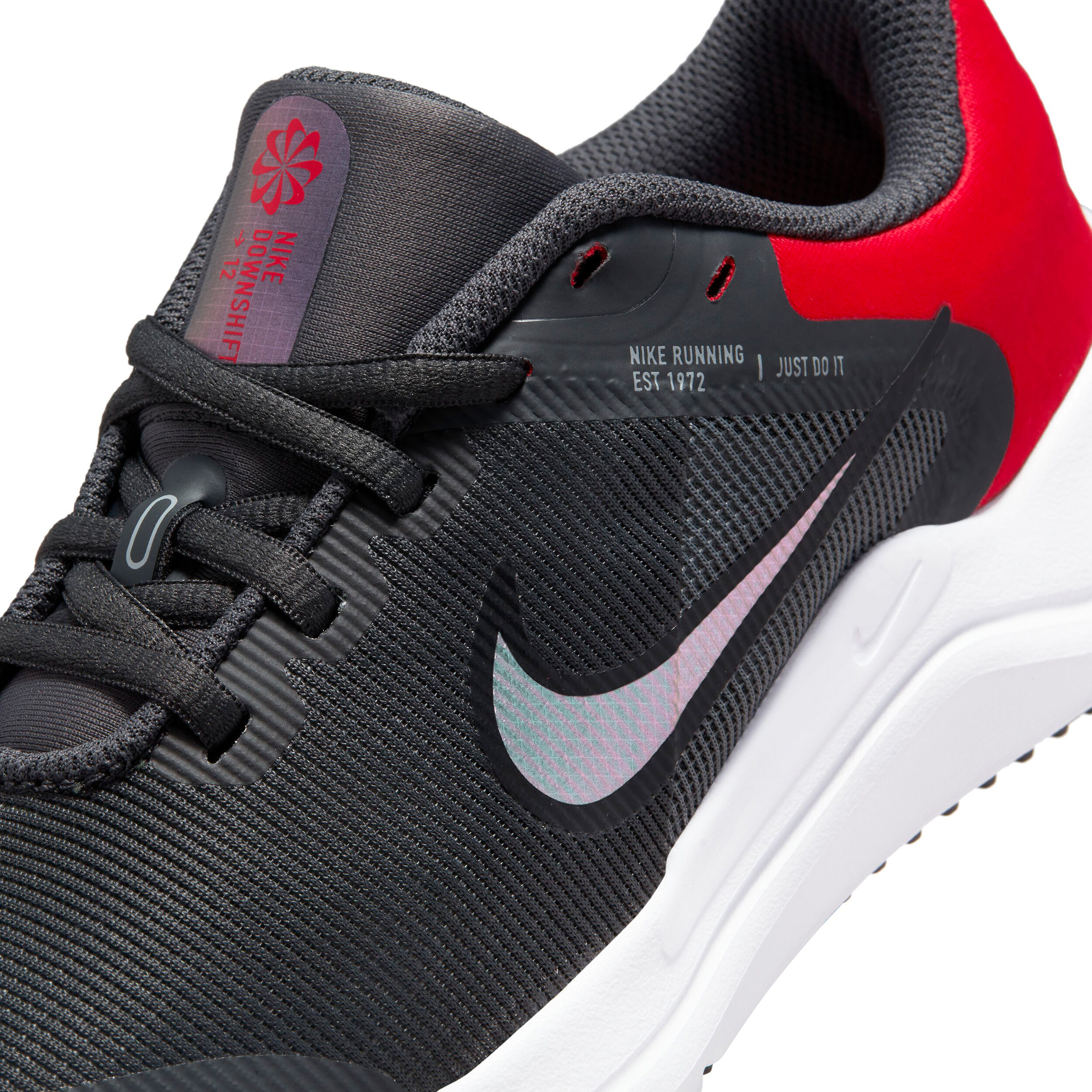 Buy Nike Downshifter 12 Neutral Running Shoe Kids Grey online