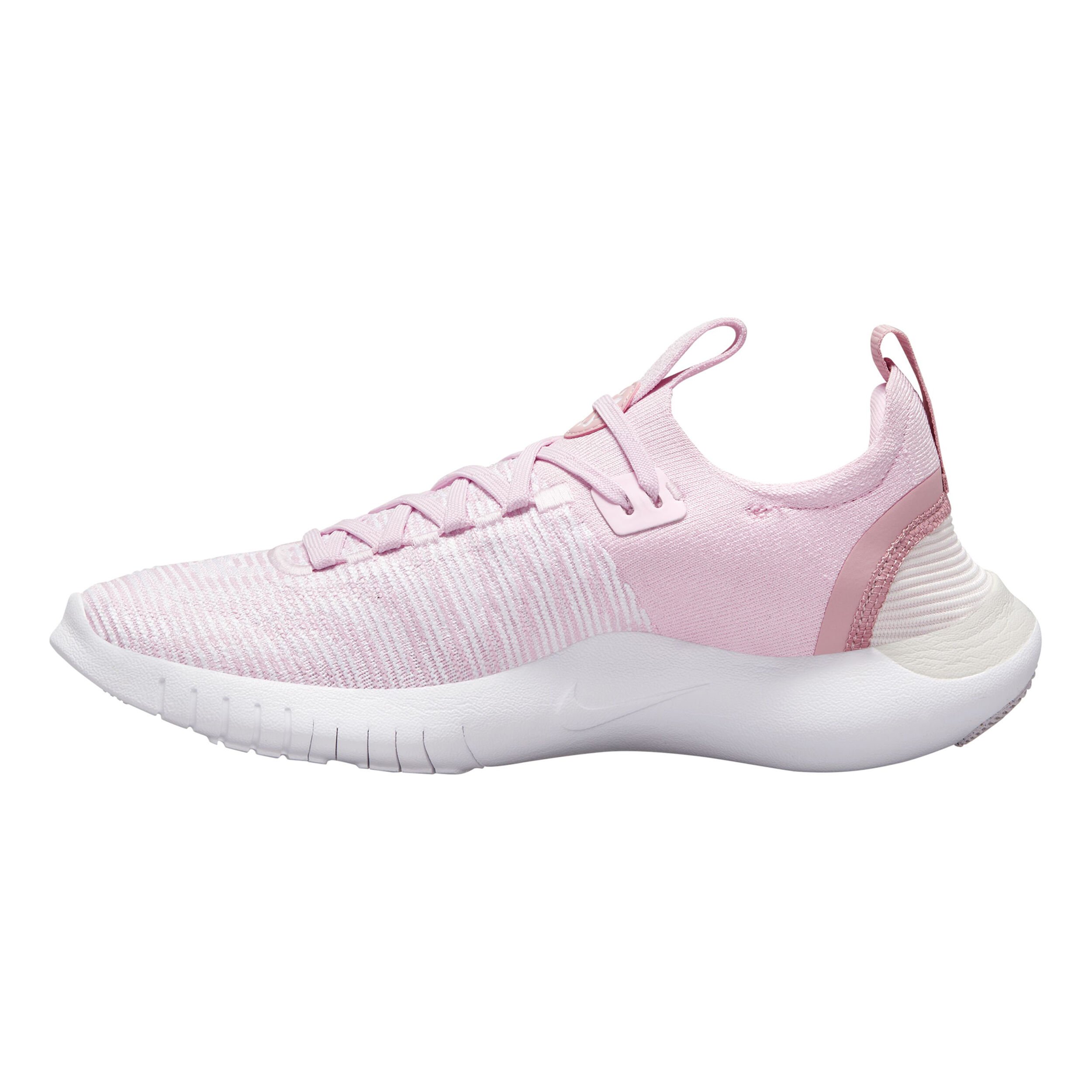 Nike free rn flyknit review shop womens pink