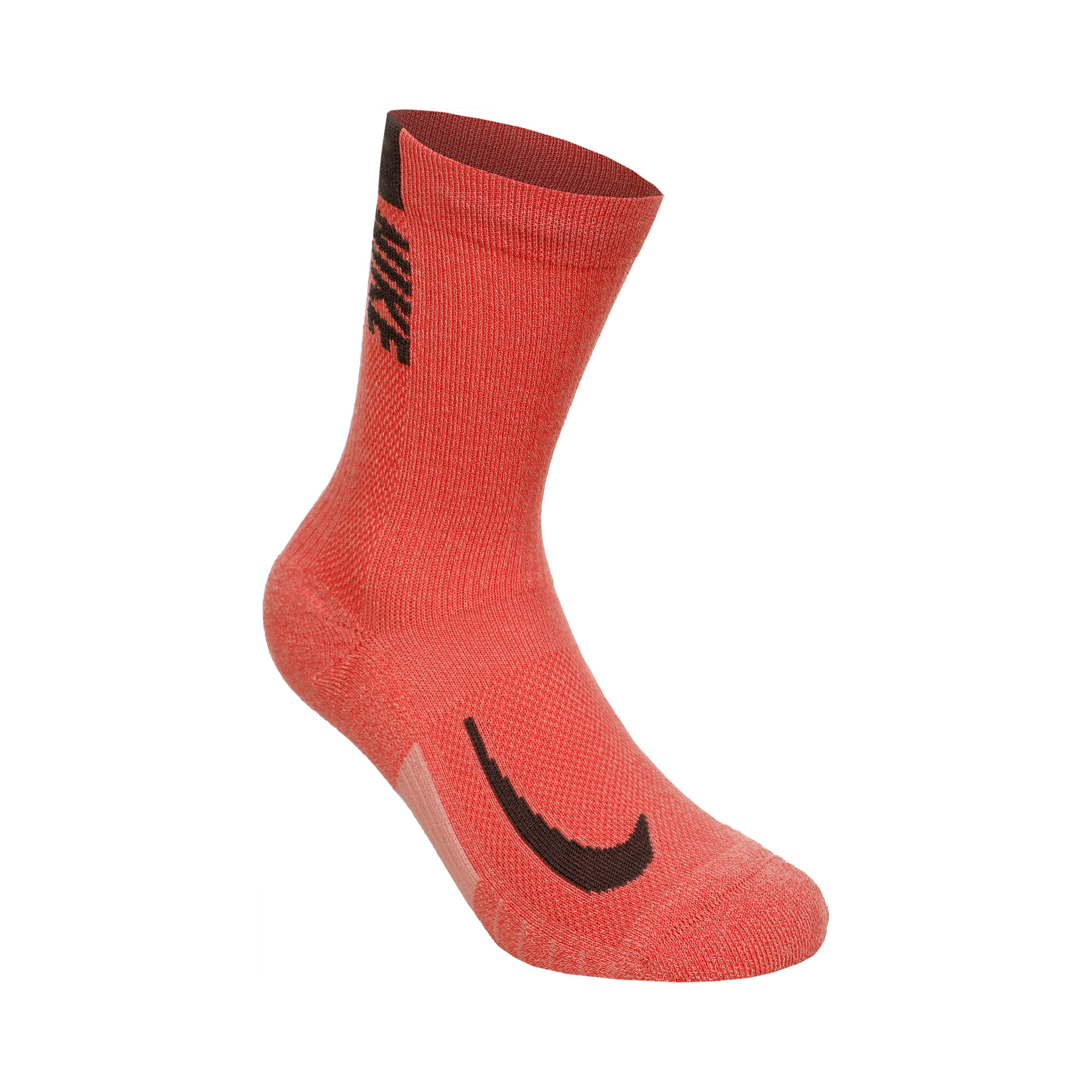 Pack de 2 pares de calcetines de running Multiplier Crew Nike