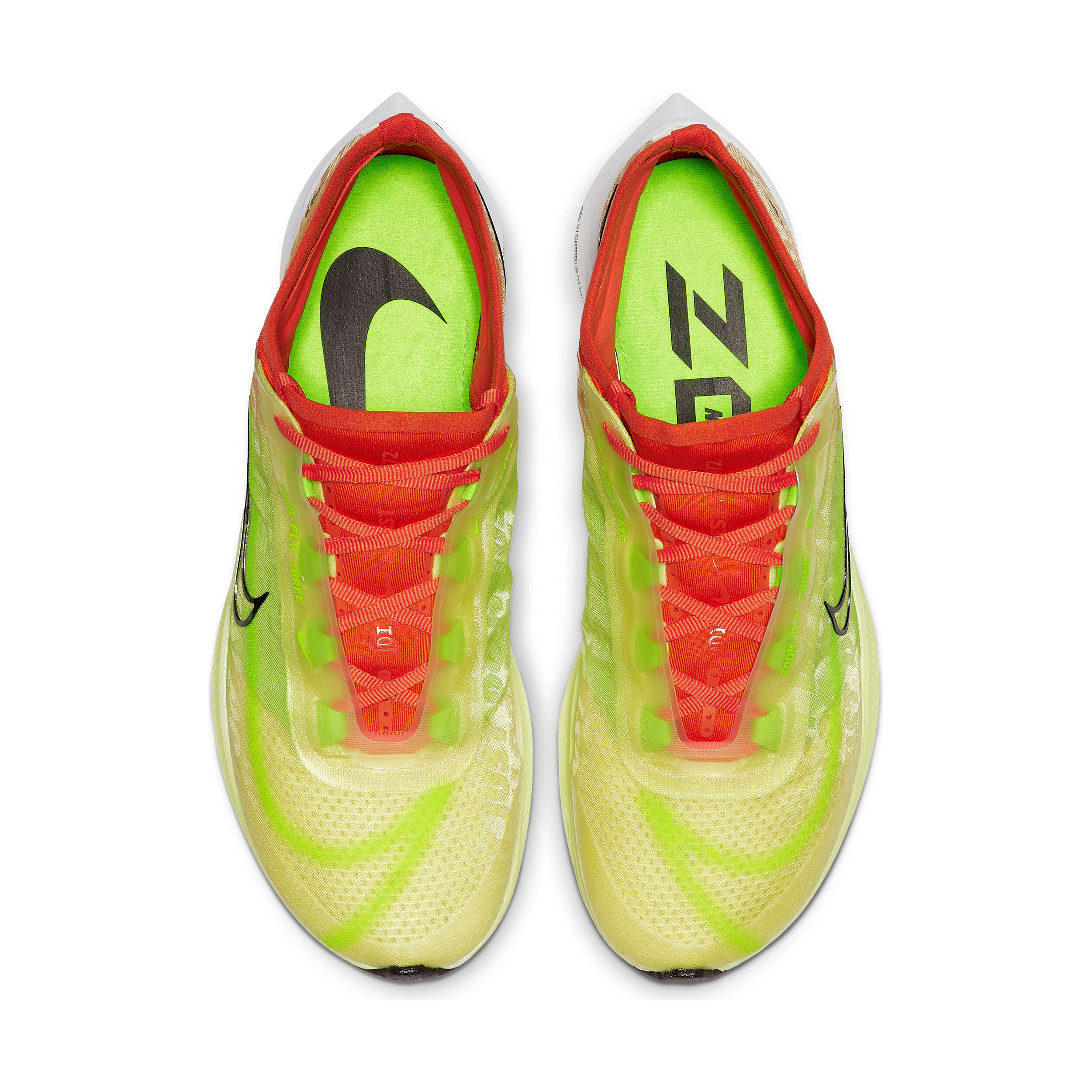 Nike zoom fly 3 women's shoes luminous online green/black