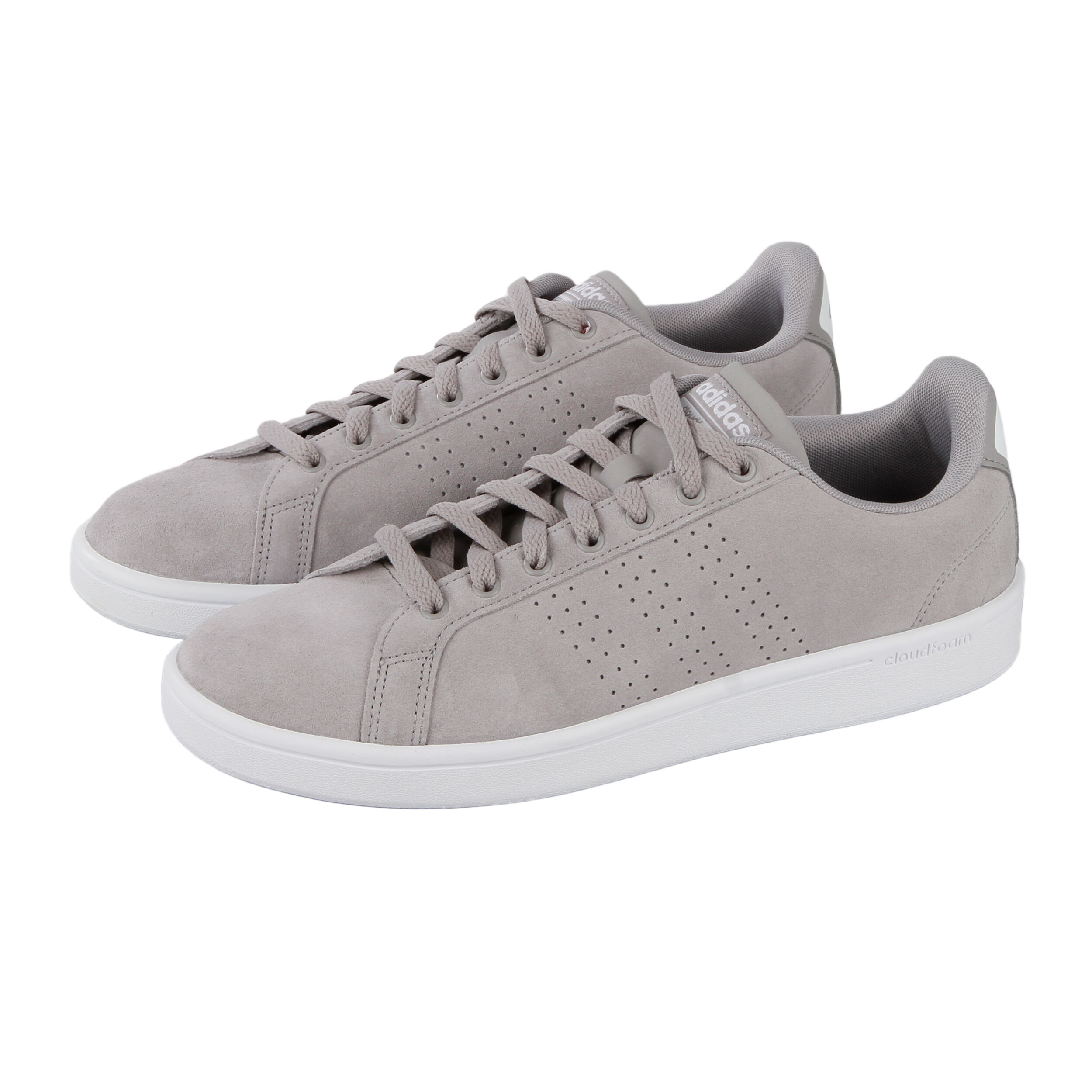 Adidas advantage cloudfoam clean best sale