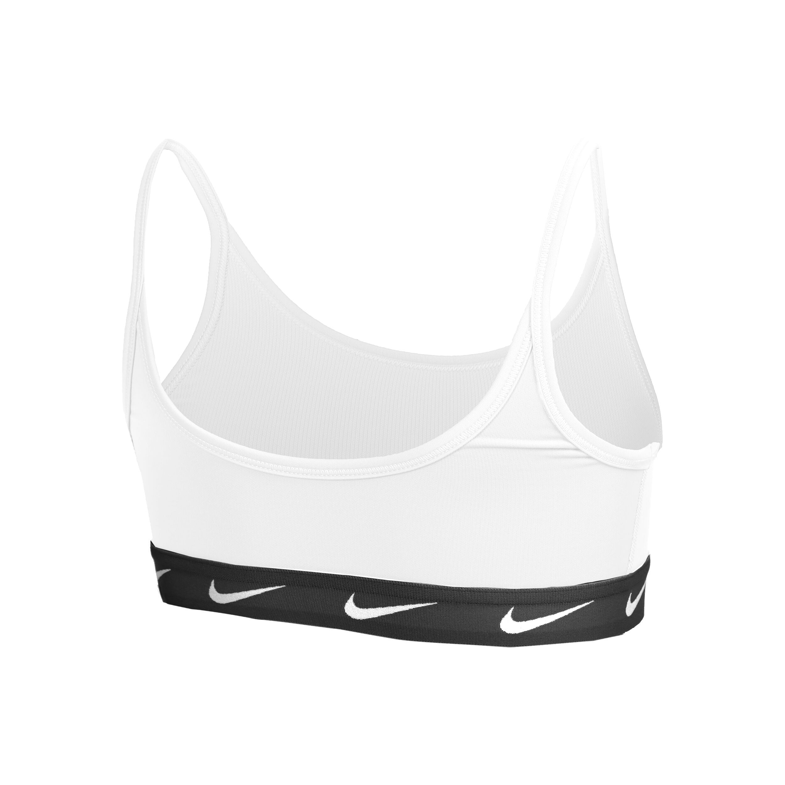 Buy Nike Dri Fit Big Kids Sports Bras Girls White Black online Running Point UK