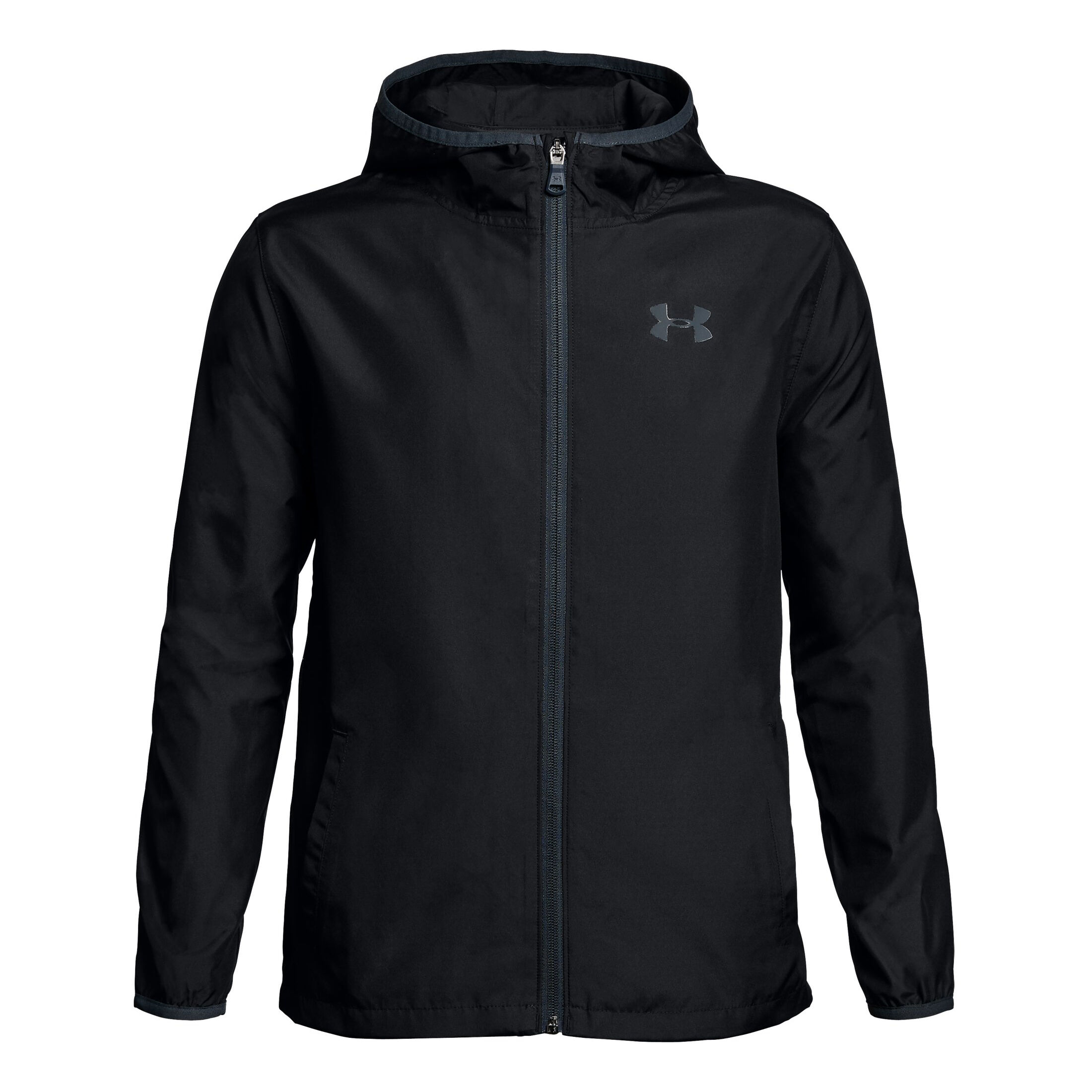 Buy Under Armour Sack Pack Training Jacket Boys Black Dark Grey