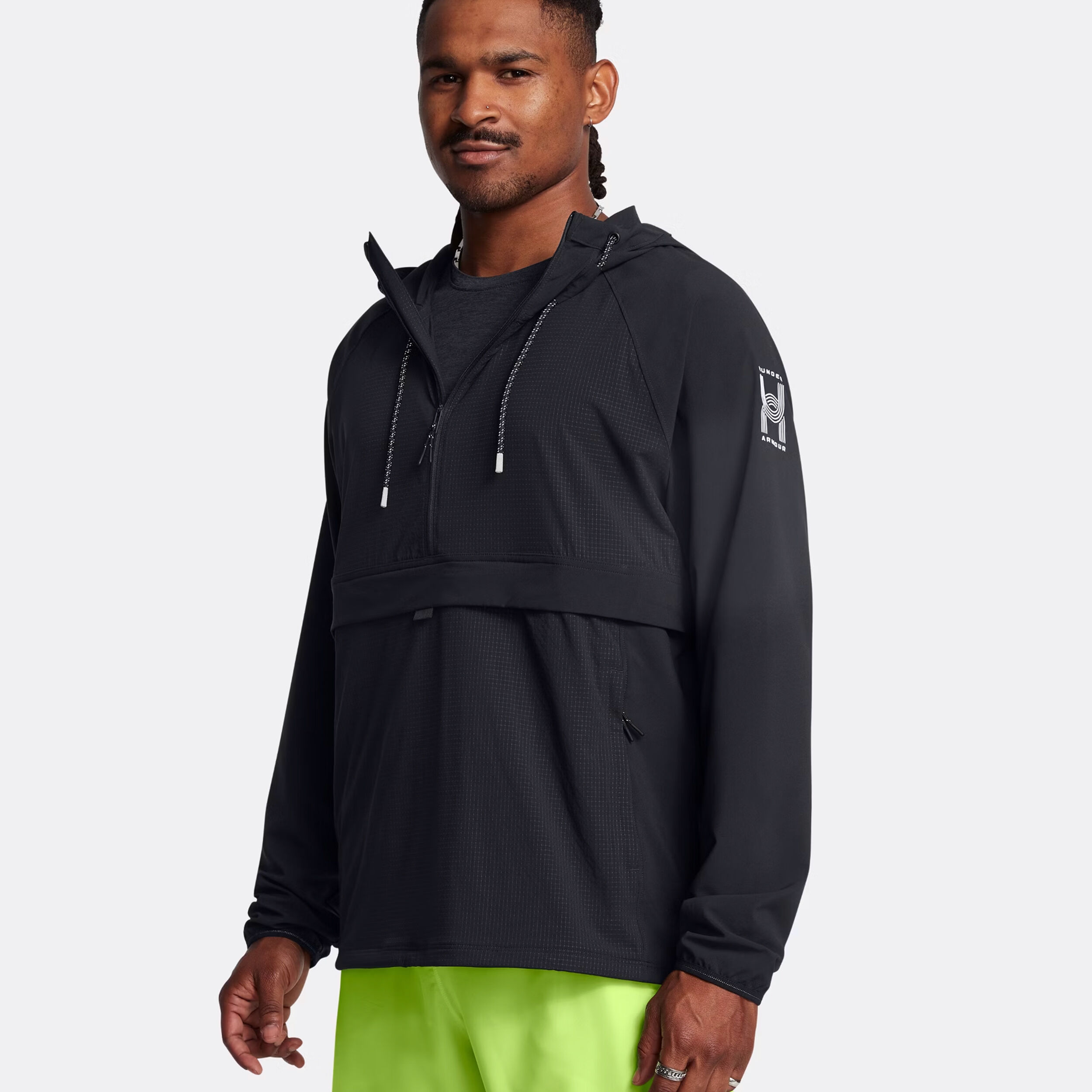 Pullover running jacket outlet