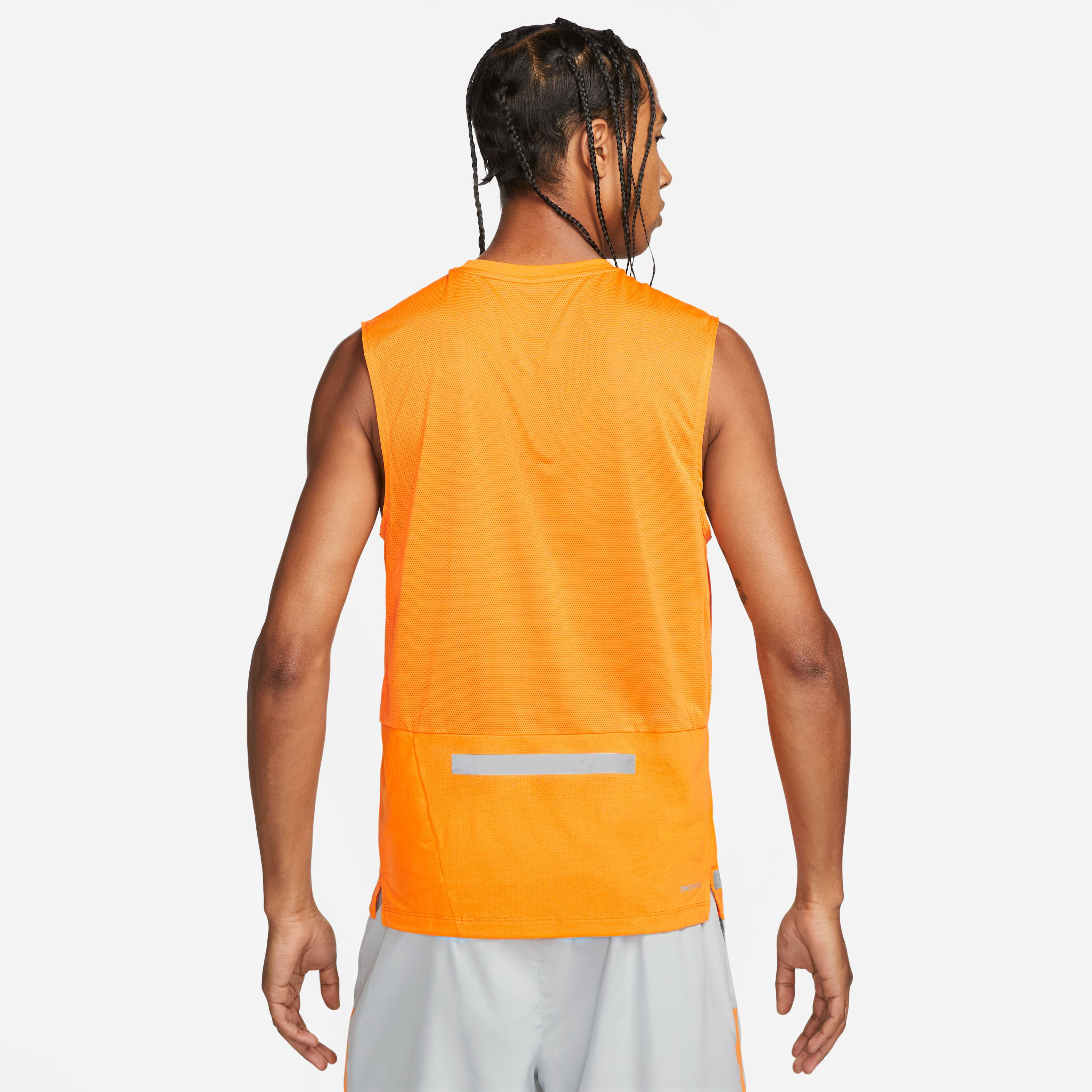 Buy Nike Dri Fit Run Division Rise 365 Tank Top Men Orange online