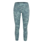Under Armour Running tights Under Armour Launch Ankle Print Running tights Women - blue grey, 