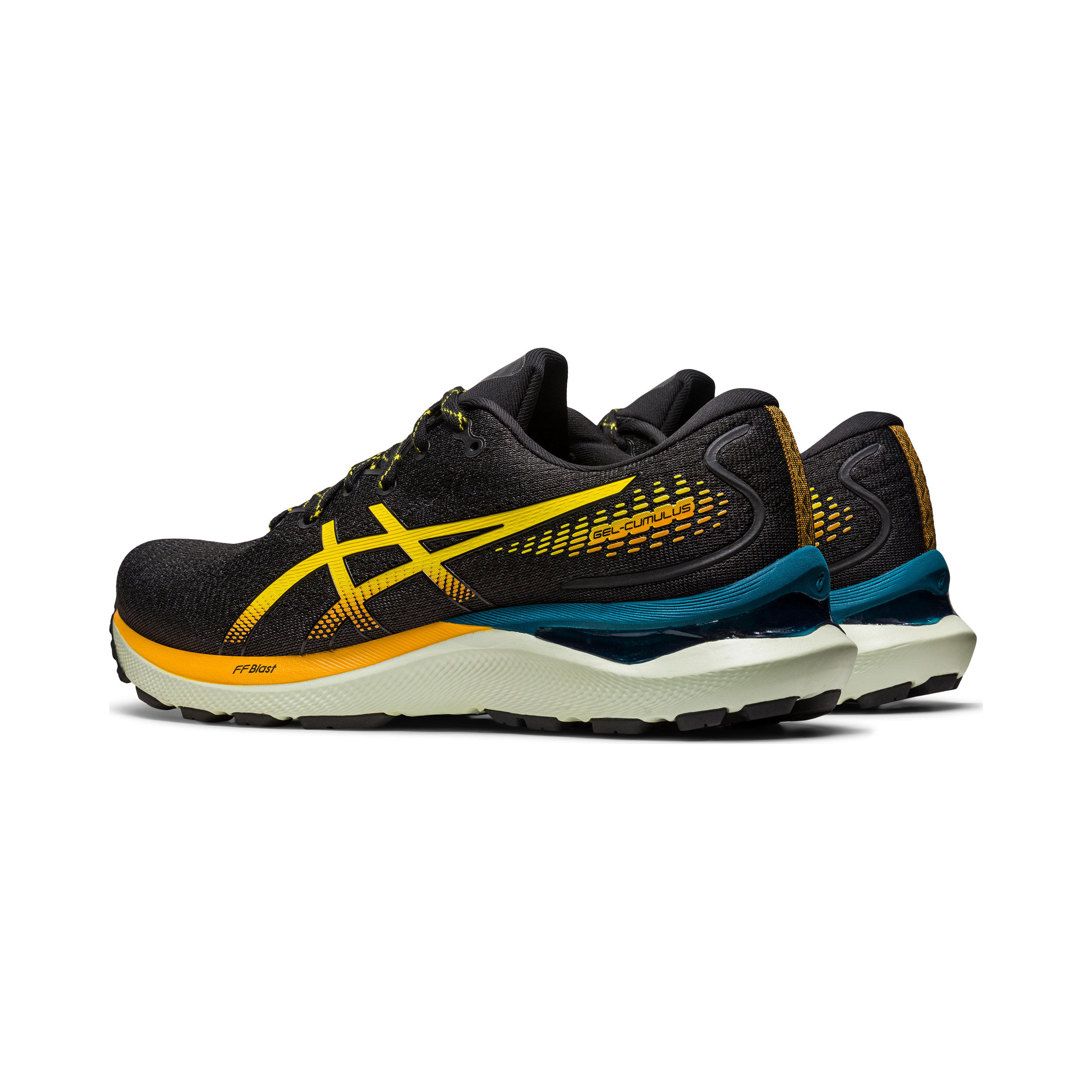 Buy ASICS Gel Cumulus 24 TR Trail Running Shoe Men Blue Yellow