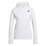 adidas Clothing adidas Adizero Running Jacket Women-White