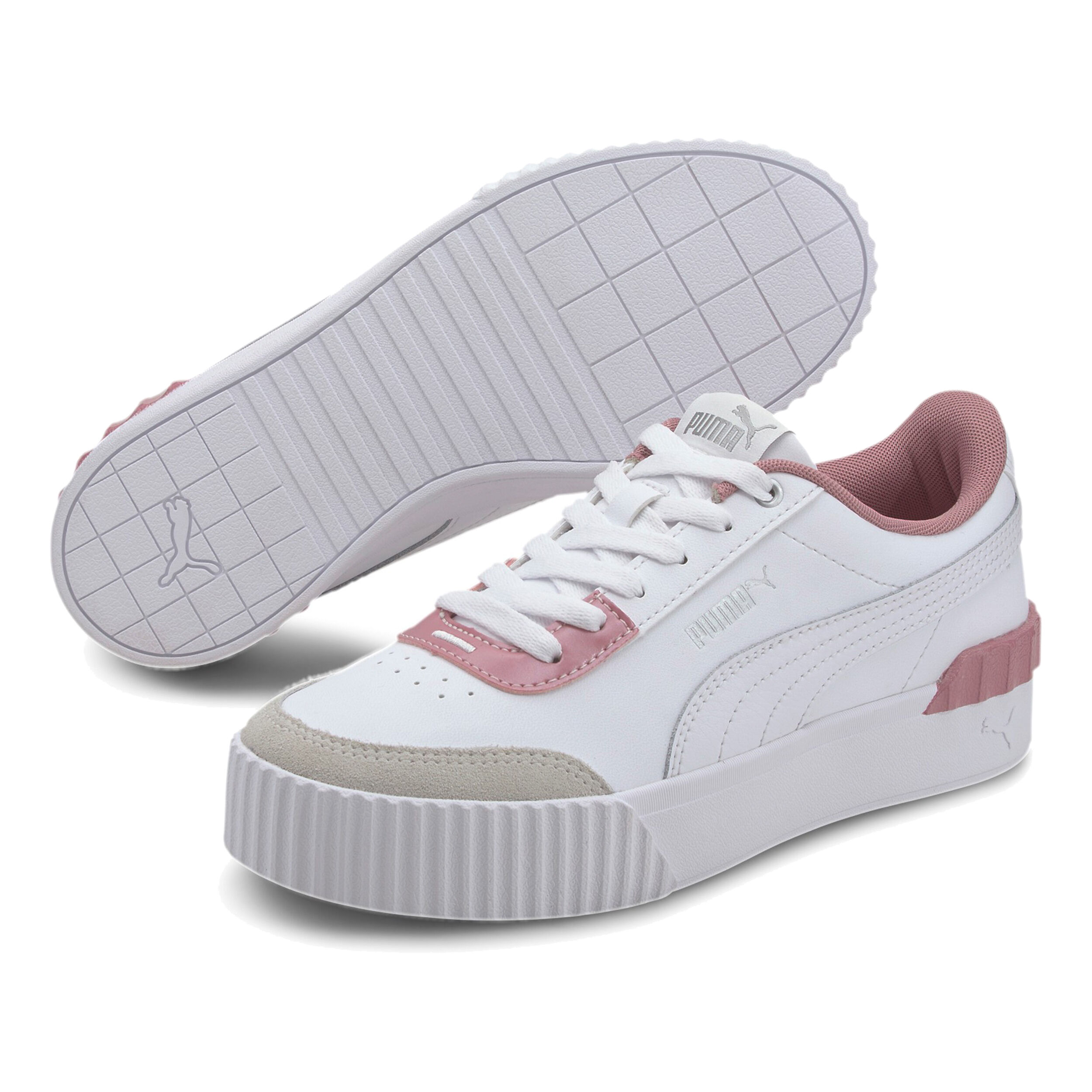 Buy Puma Carina Lift Pearl Sneakers Women White Pink in size 40 5 online Running Point UK