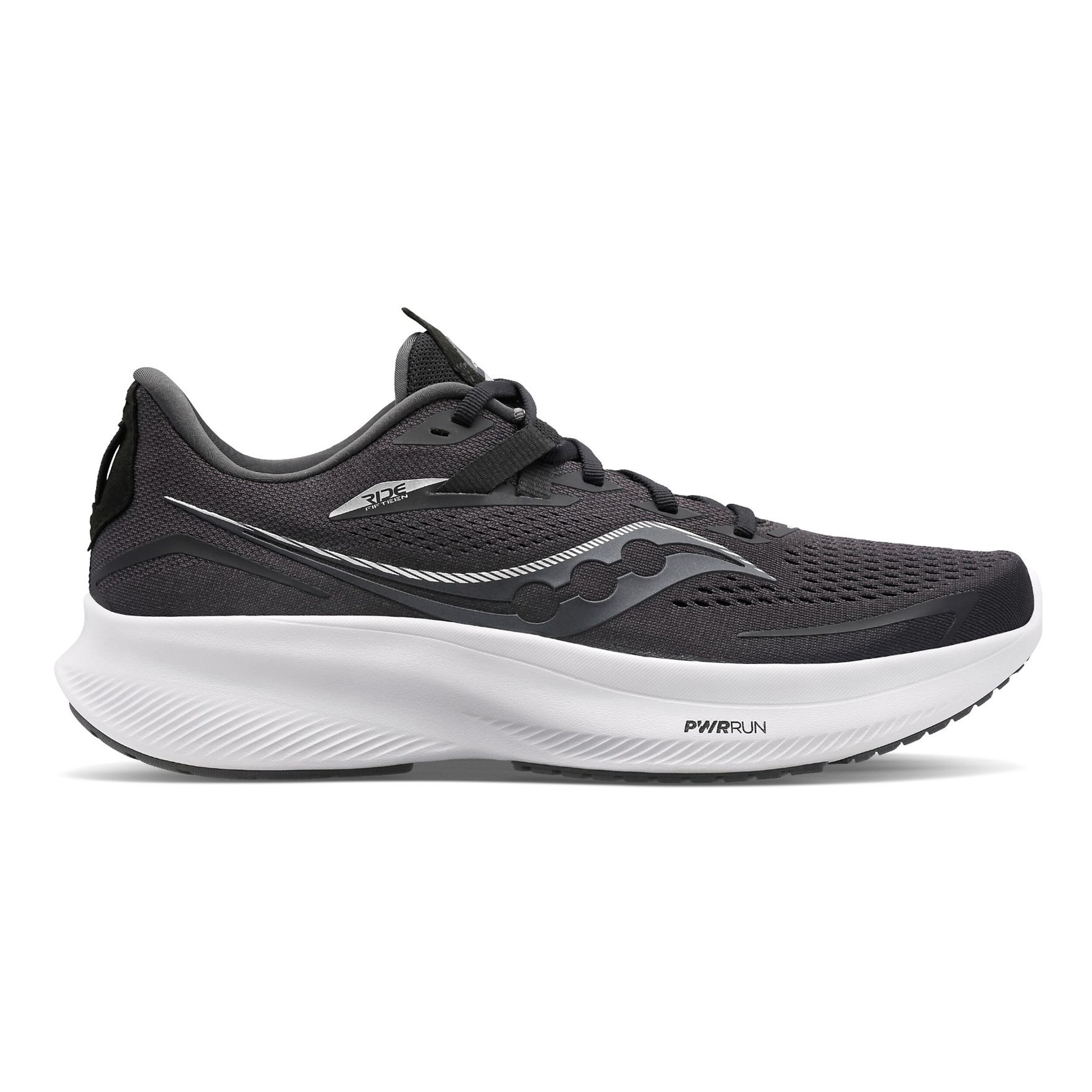 Women's black saucony sneakers sale
