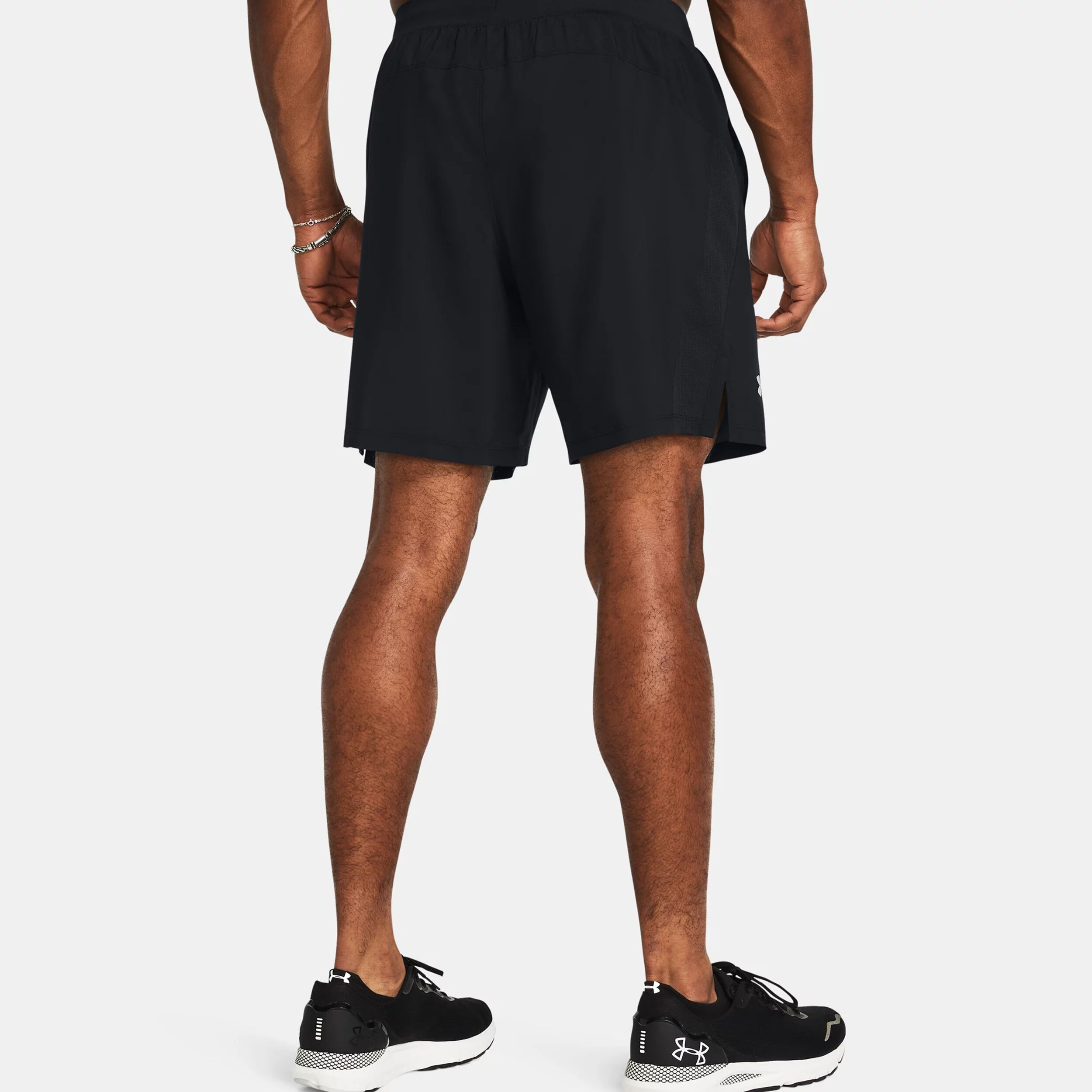 Buy Under Armour Launch 7 Inch Shorts Men Black online Running