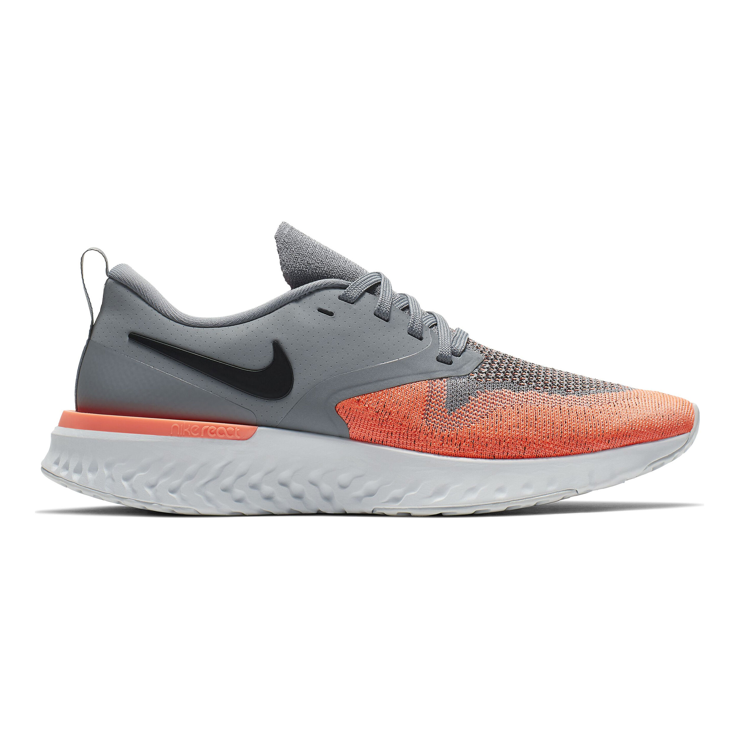 Nike women's odyssey react 2 flyknit running shoes - indigo haze cheap