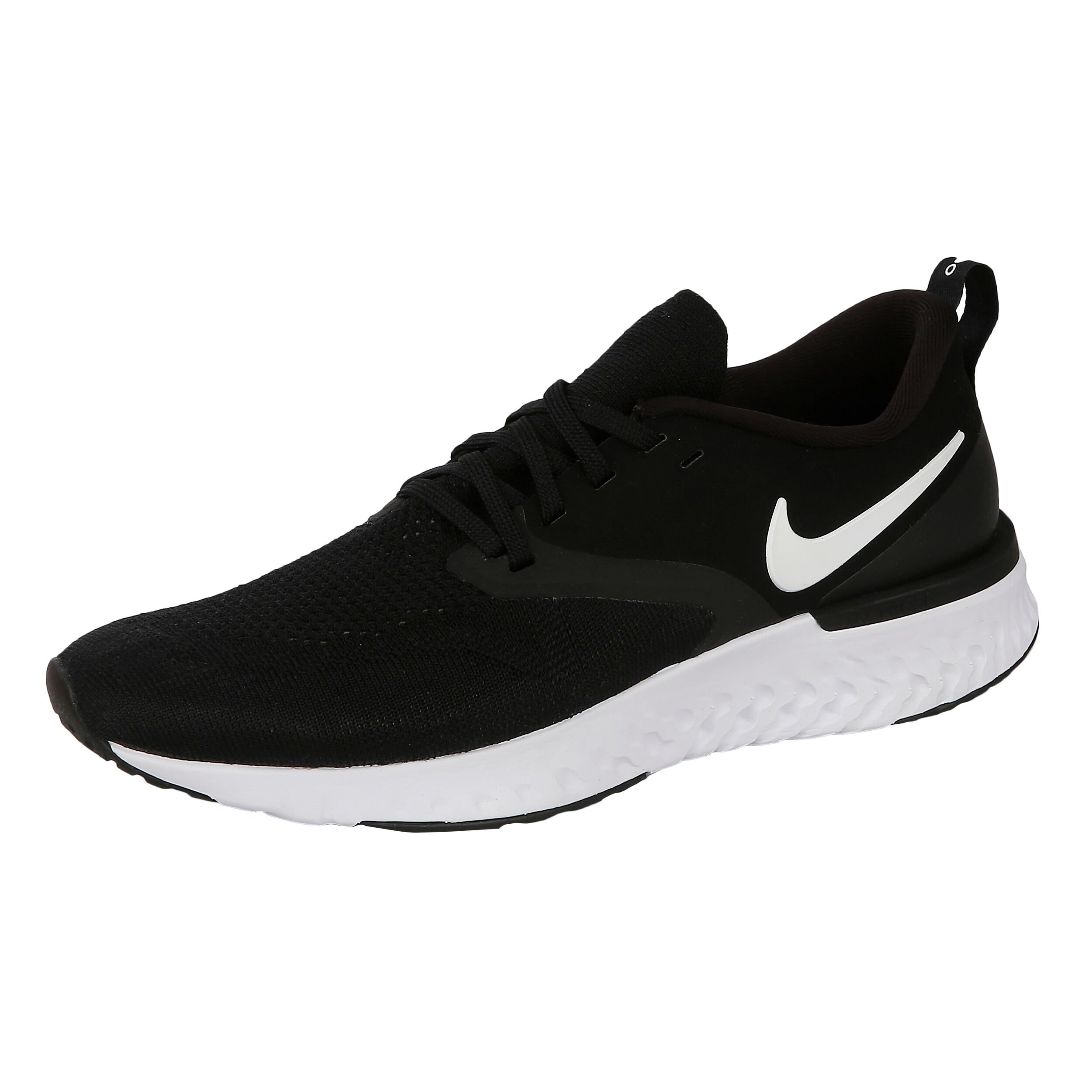 Odyssey React Flyknit 2 Neutral Running Shoe Women Black Dark Grey