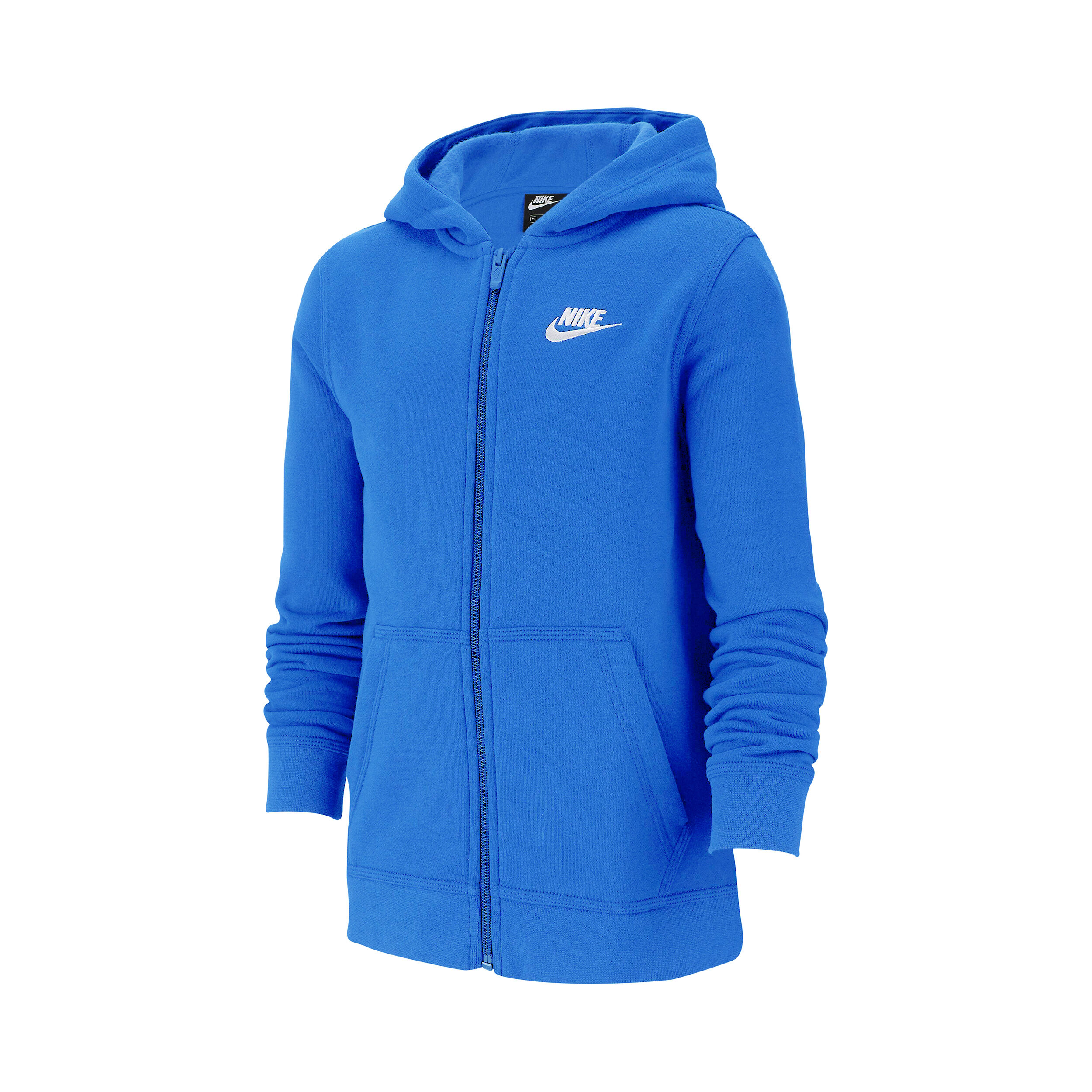 Royal blue nike zip up hoodie new arrivals