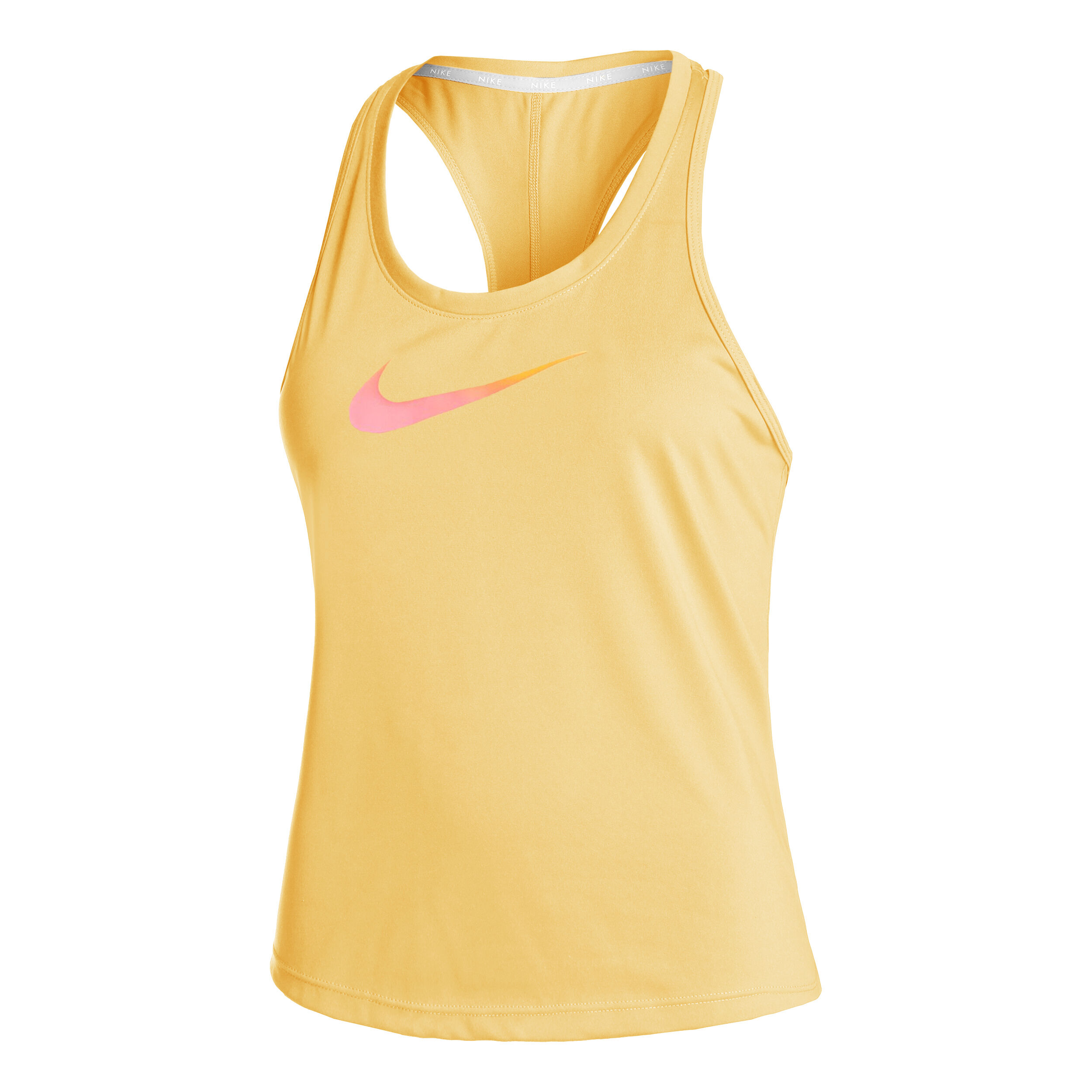 Dri Fit One Swoosh HBR Tank Top Women Yellow