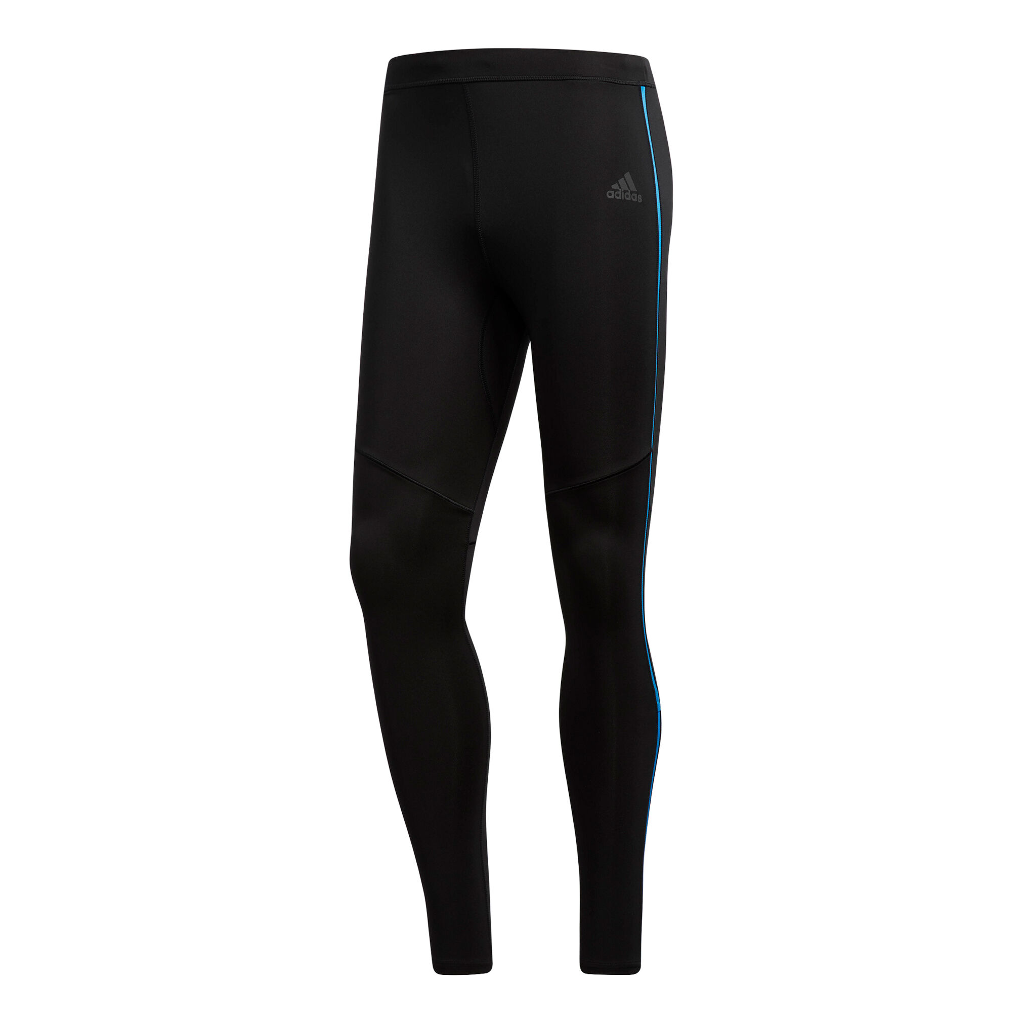 Response Running Tights Men Black Dark Grey