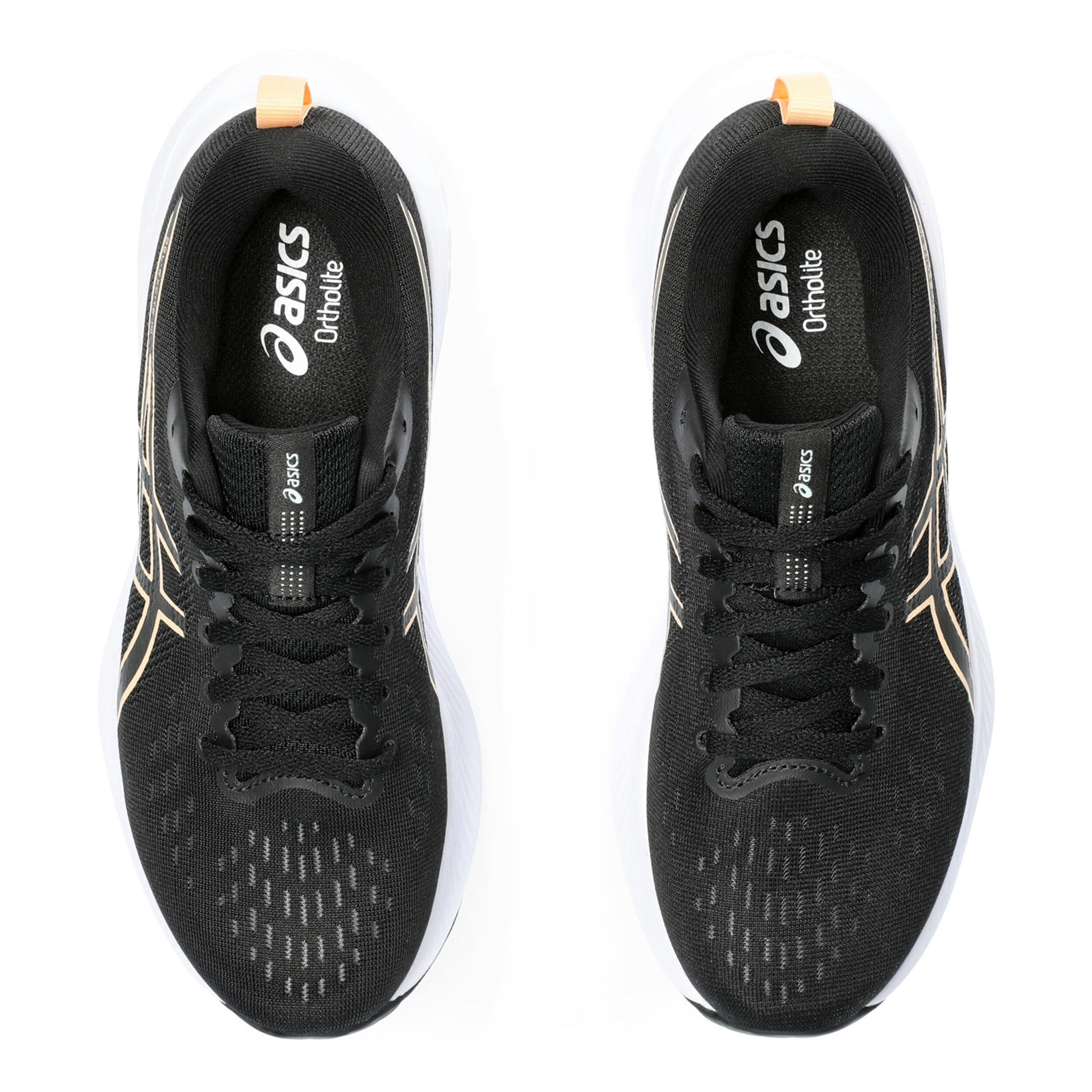 Gel Excite 10 Neutral Running Shoe Women Black Orange
