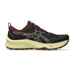 ASICS Running shoes ASICS Trabuco Terra 3 Trail Running Shoe Women-Black,Dark Red