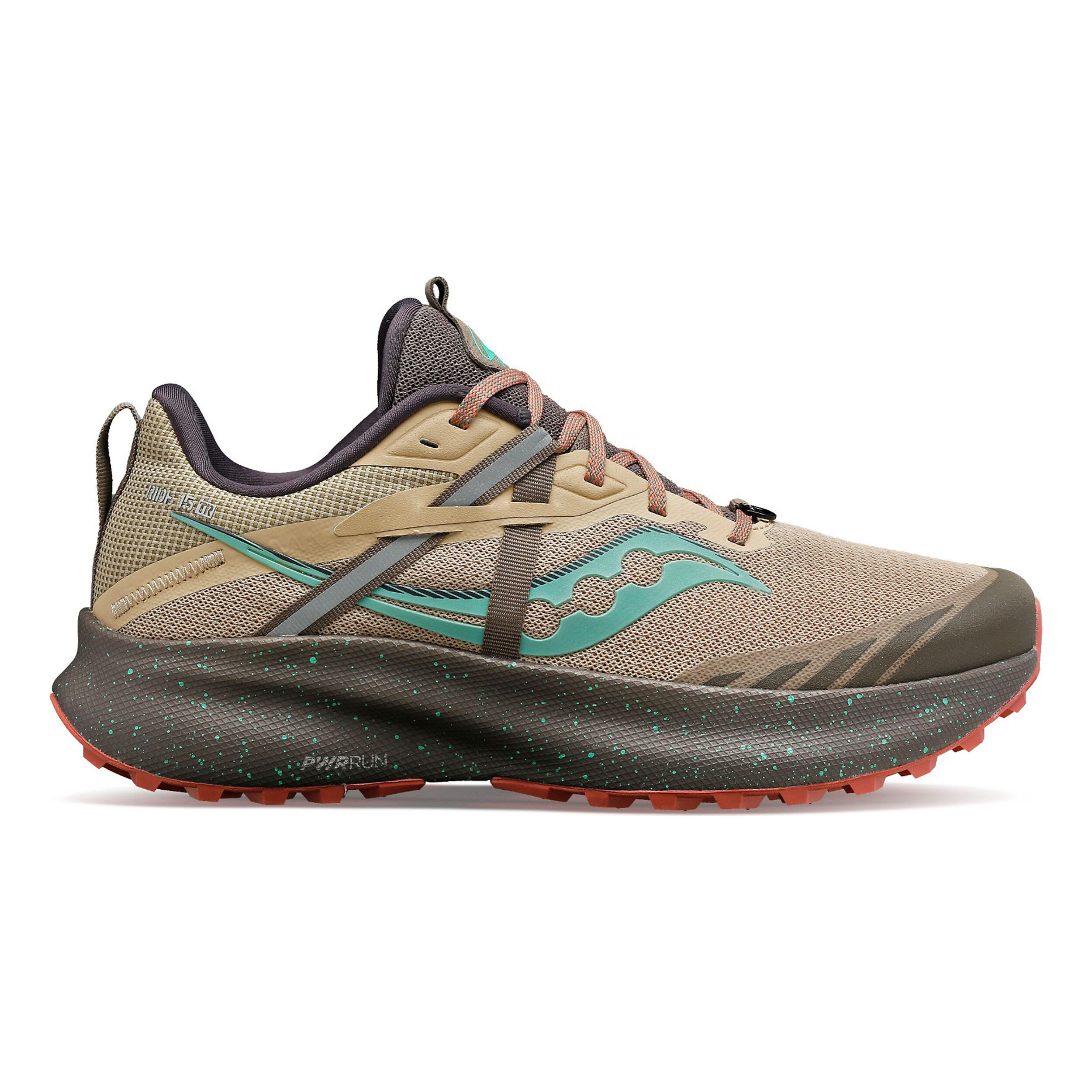 Saucony ride 6 womens brown clearance