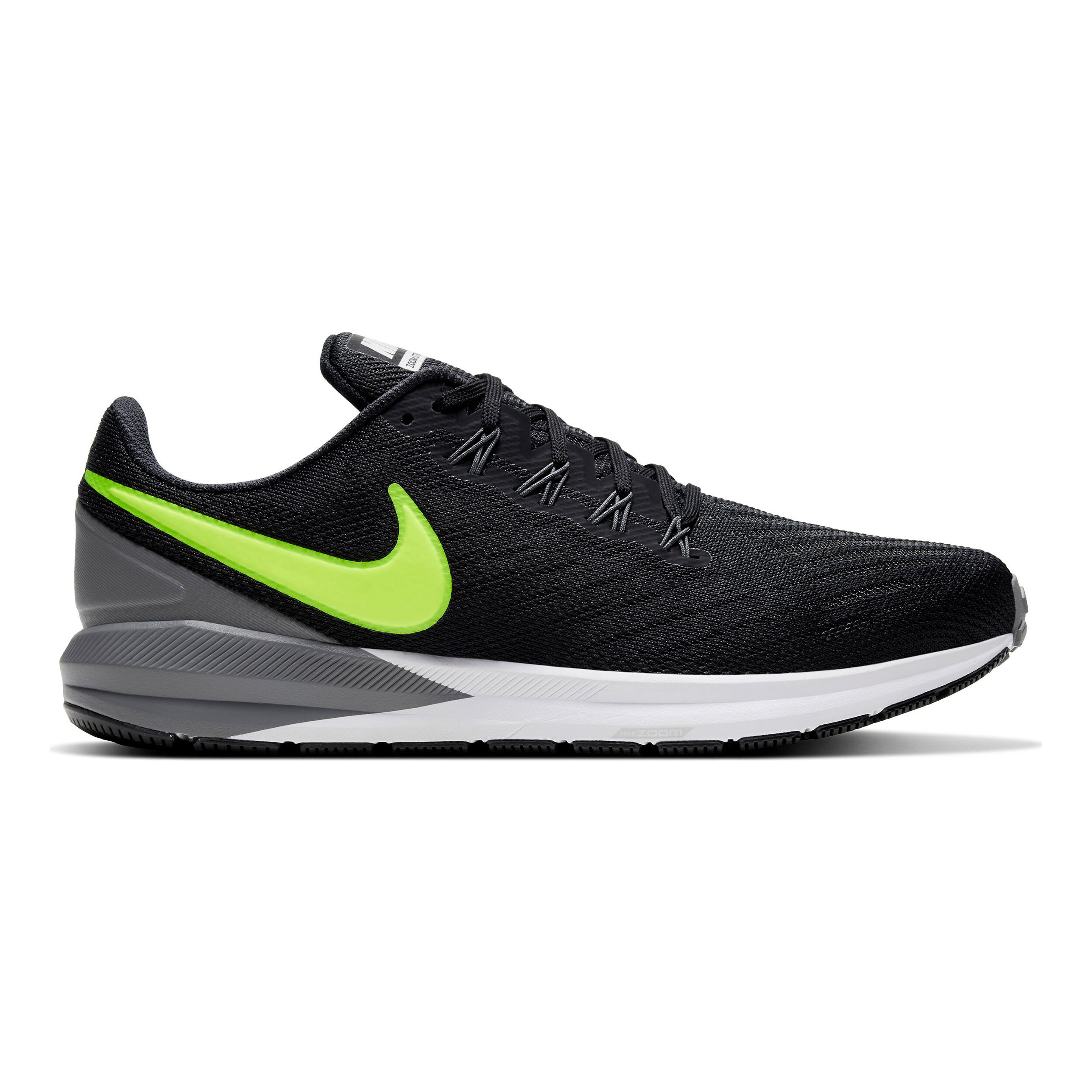Nike air zoom structure 22 black discount