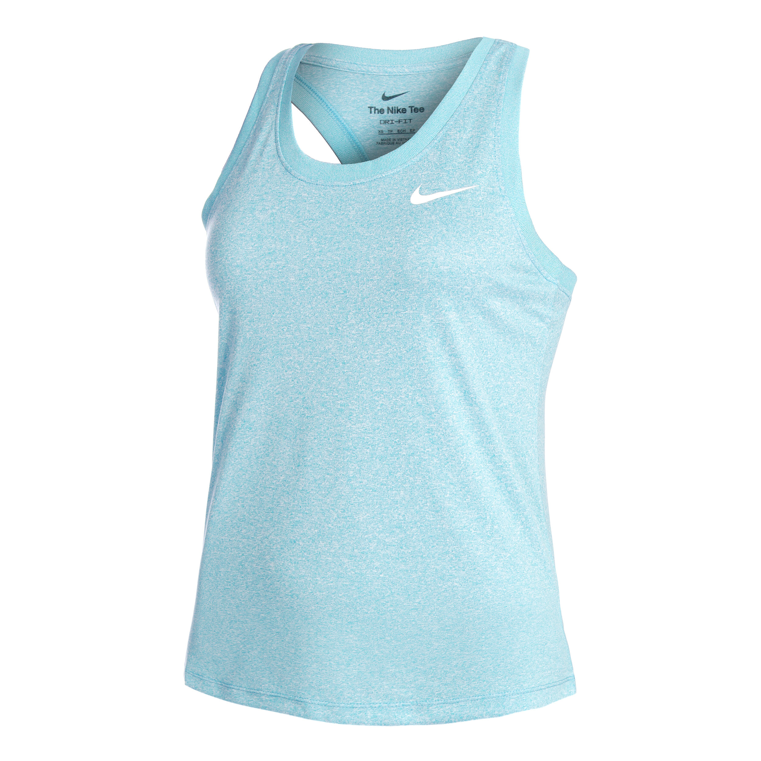 Blue nike tank top womens sale