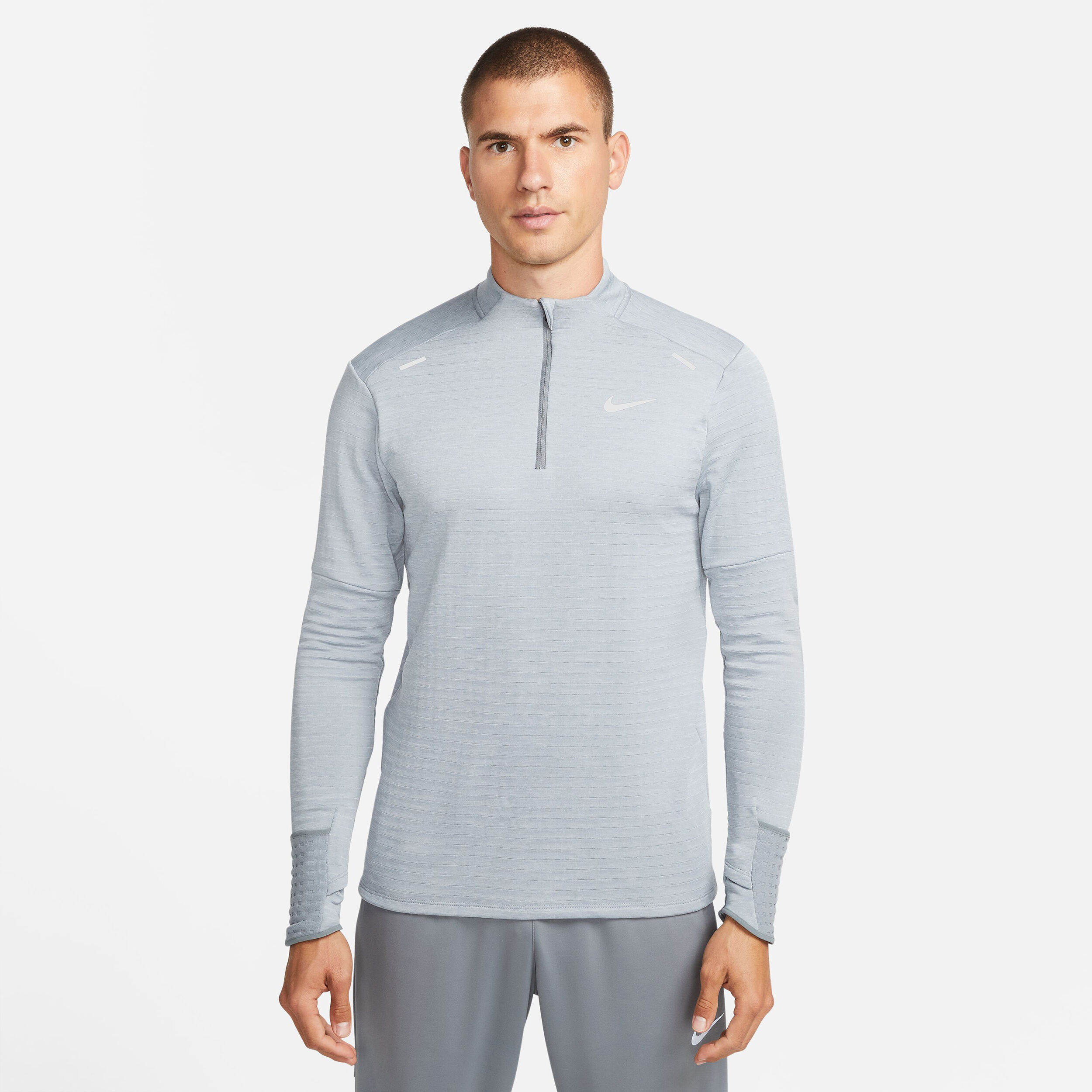 Nike pro therma half zip best sale