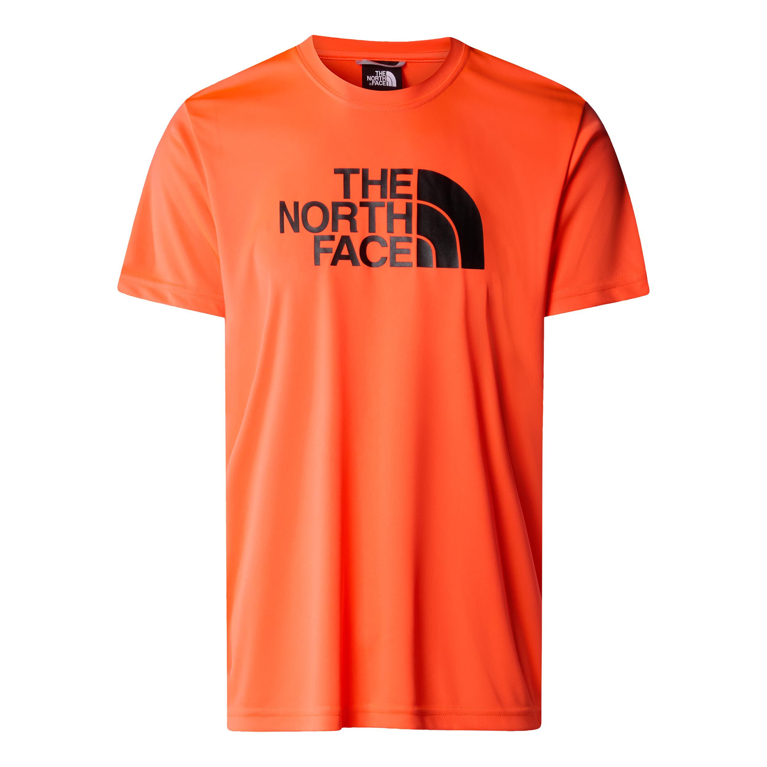 The north face orange t shirt new arrivals