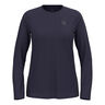 Zeroweight Chill-Tec Running Shirt Women-Dark Blue