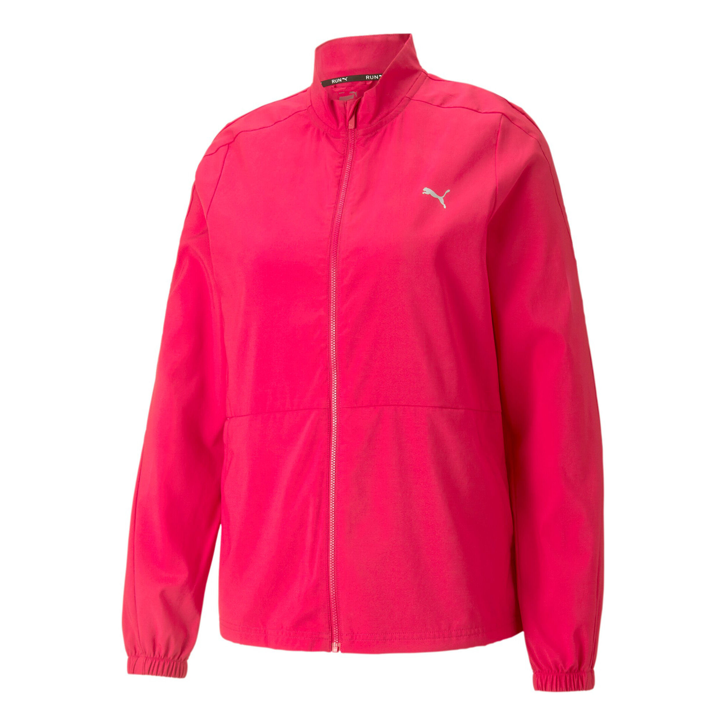 Pink puma windbreaker shop