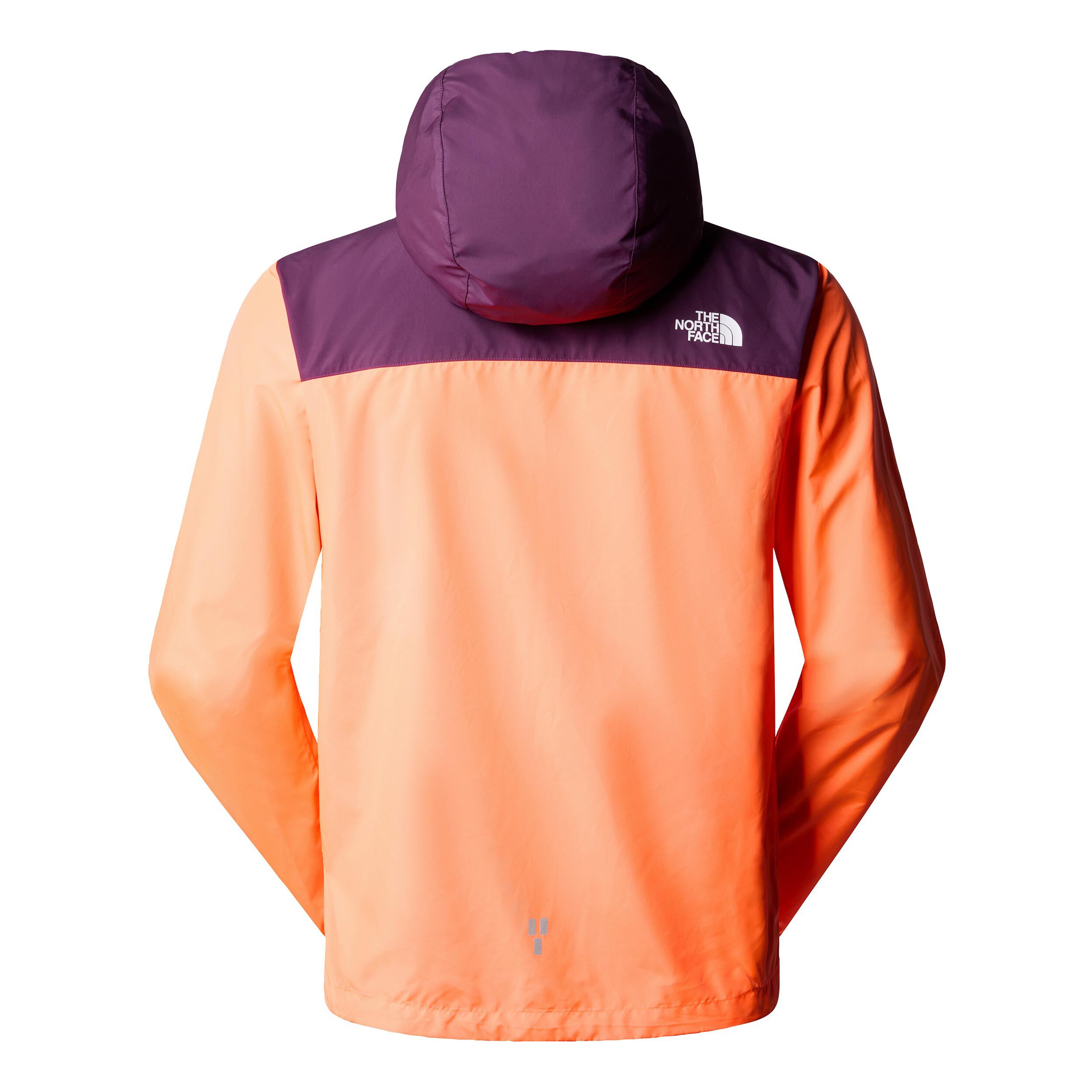 Higher Run Wind Running Jacket Men Orange Violet