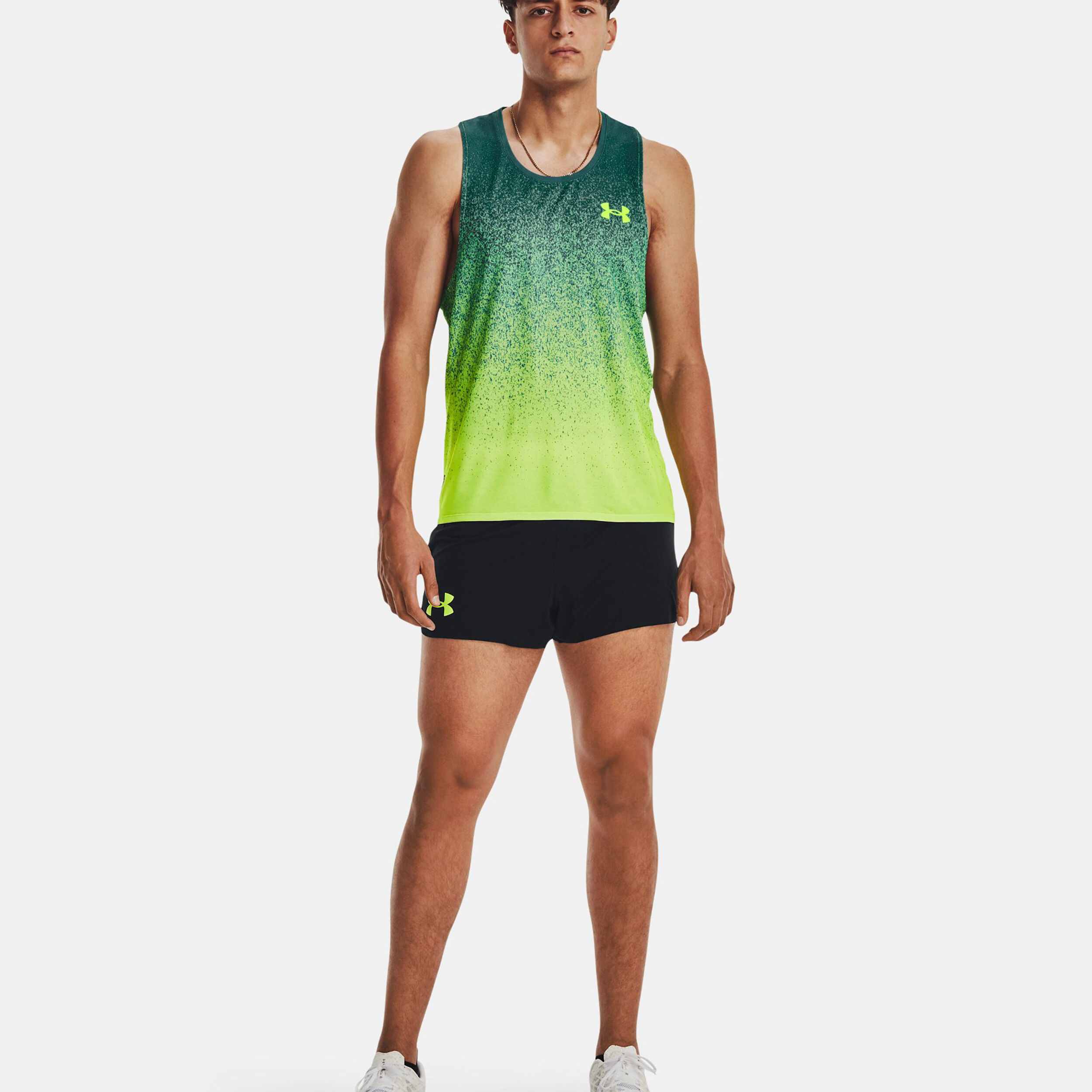Under armour running singlet online