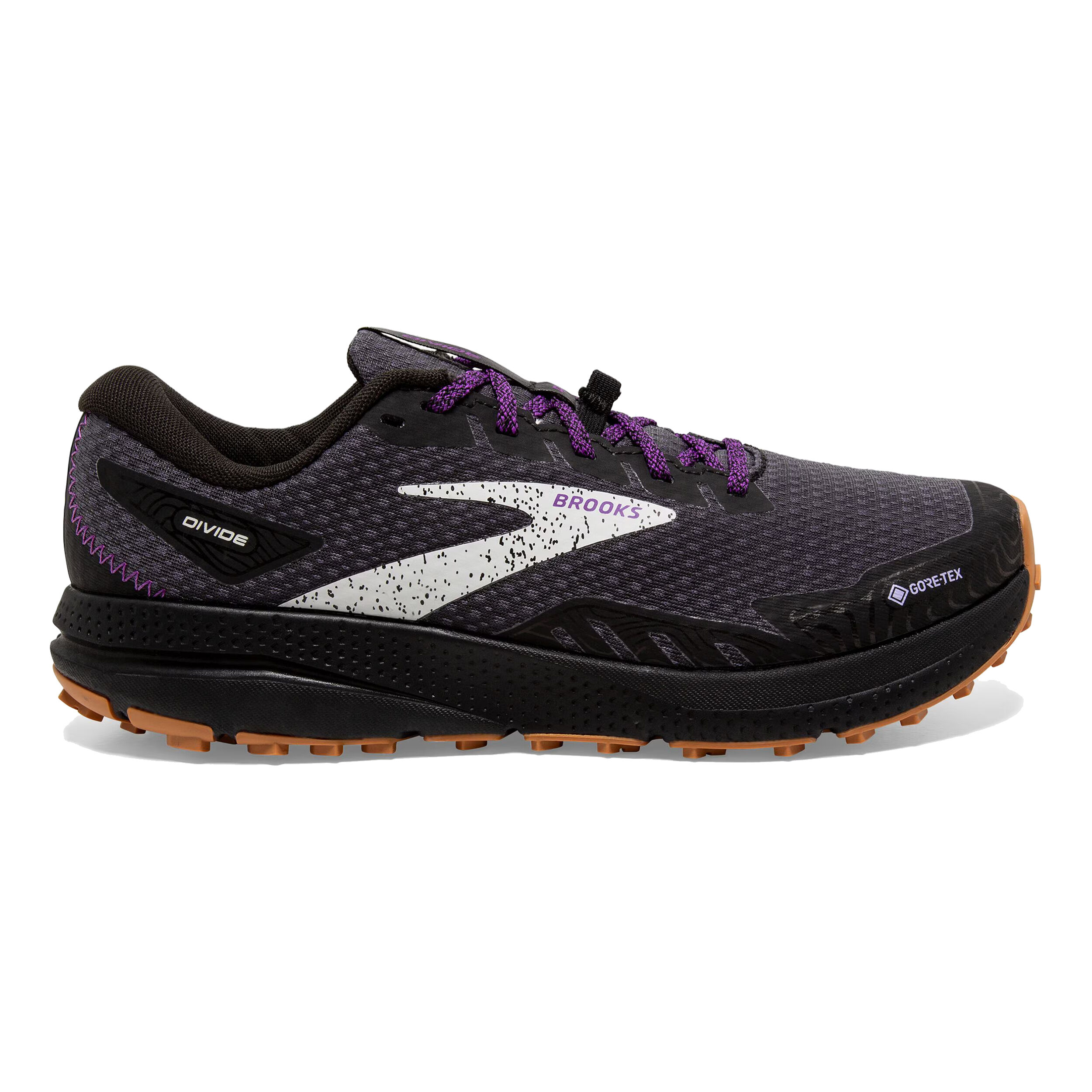 Divide 4 GTX Trail Running Shoe Women Black Violet