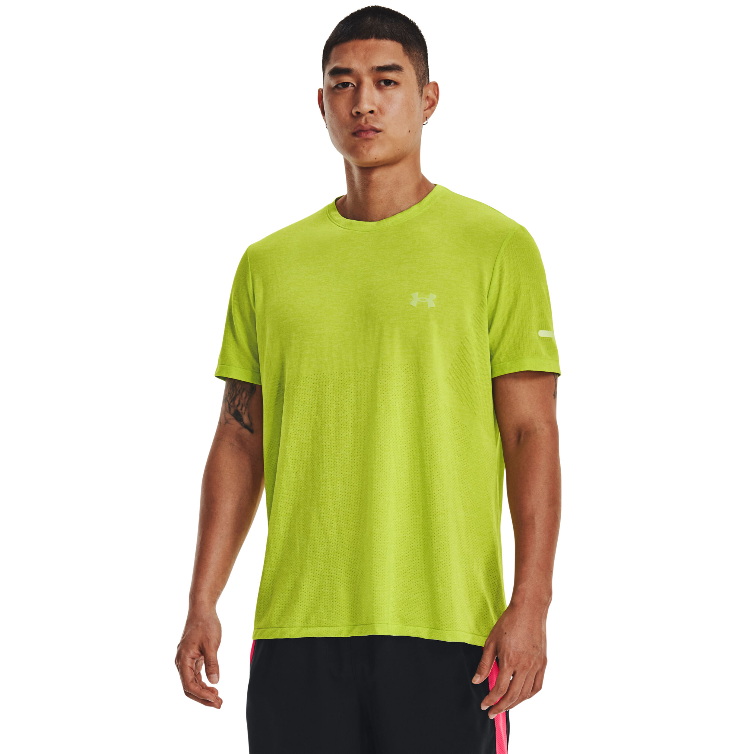 Under armour green 2025 t shirt