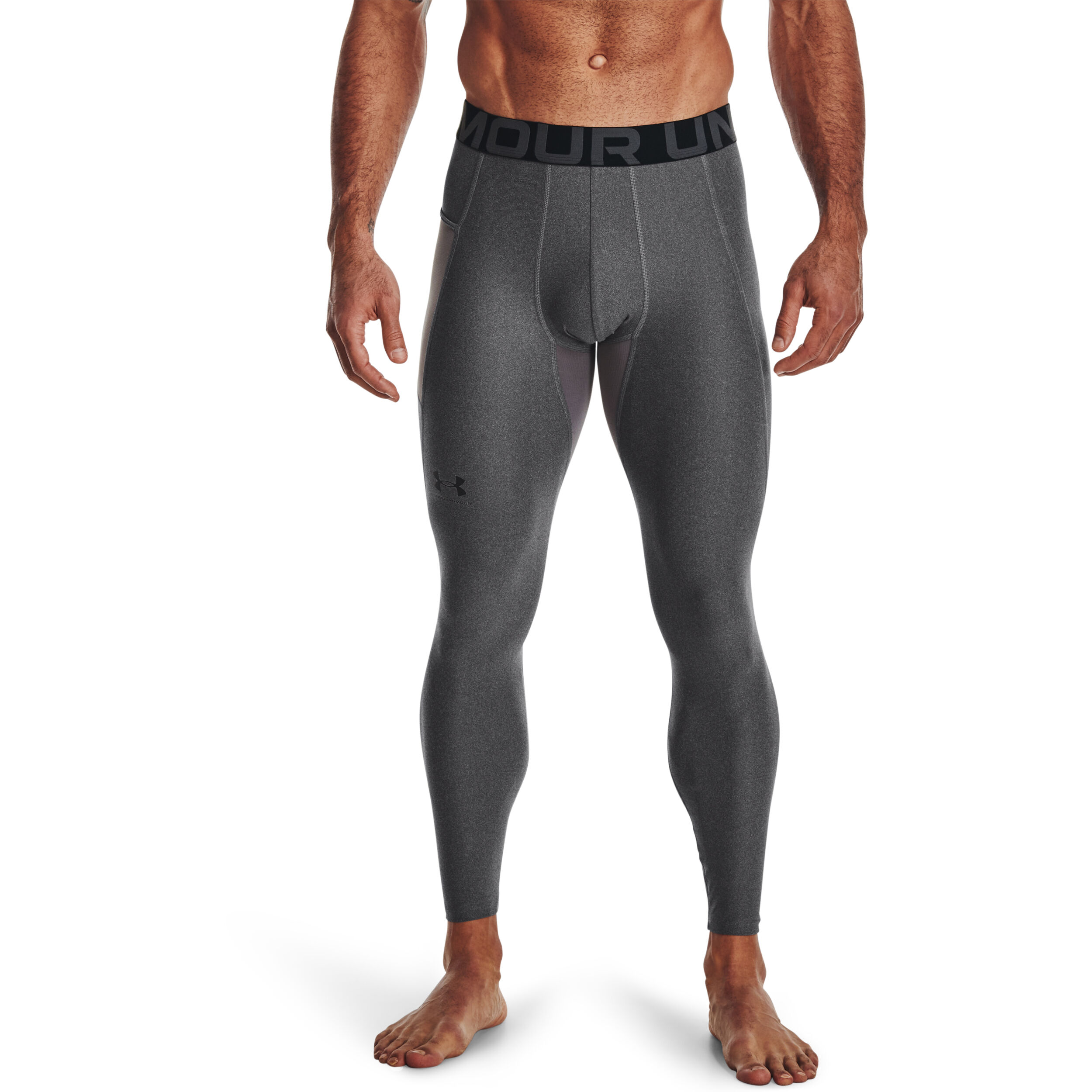 Buy Under Armour Heatgear Tight Men Grey online Running Point UK