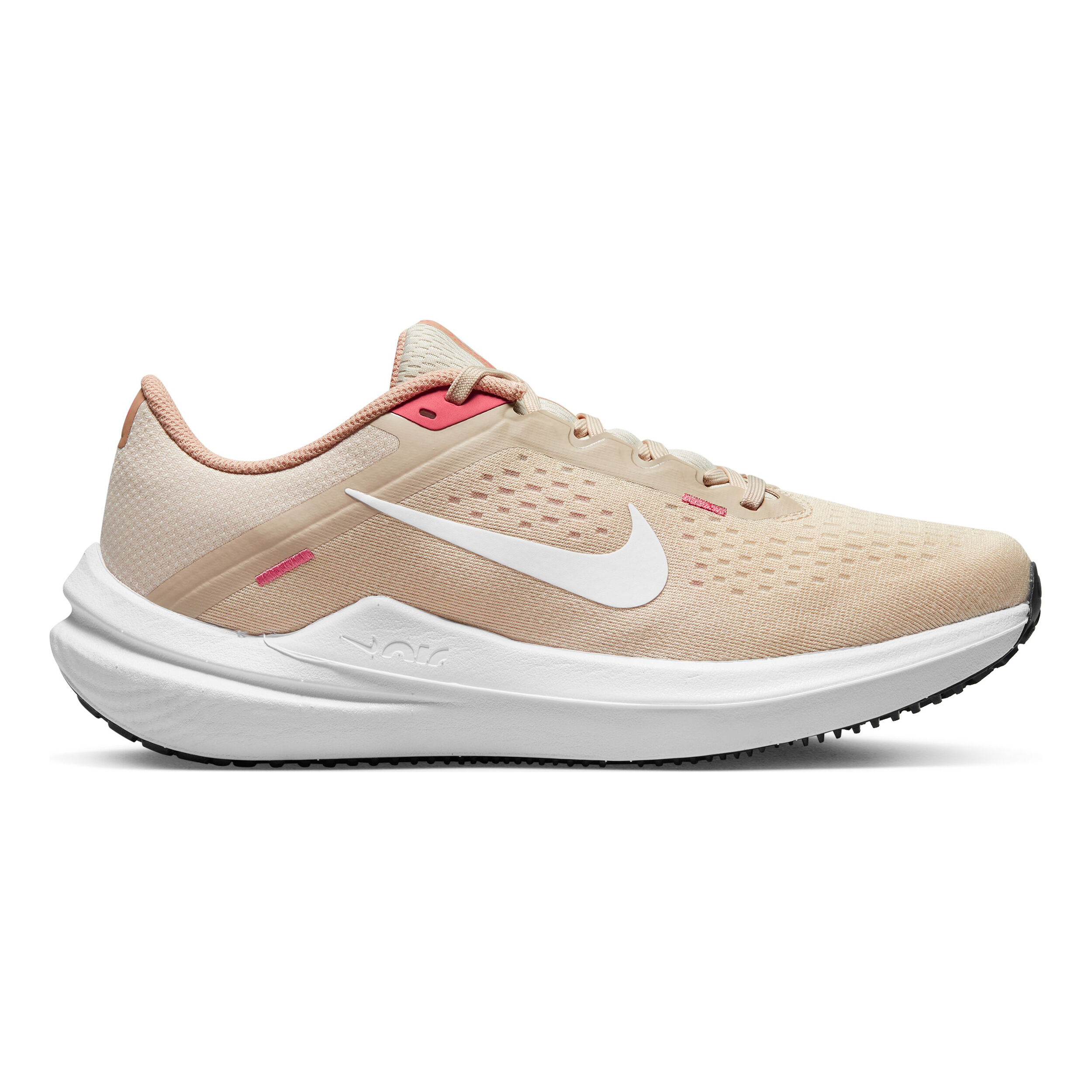 Winflo 10 Neutral Running Shoe Women Beige White