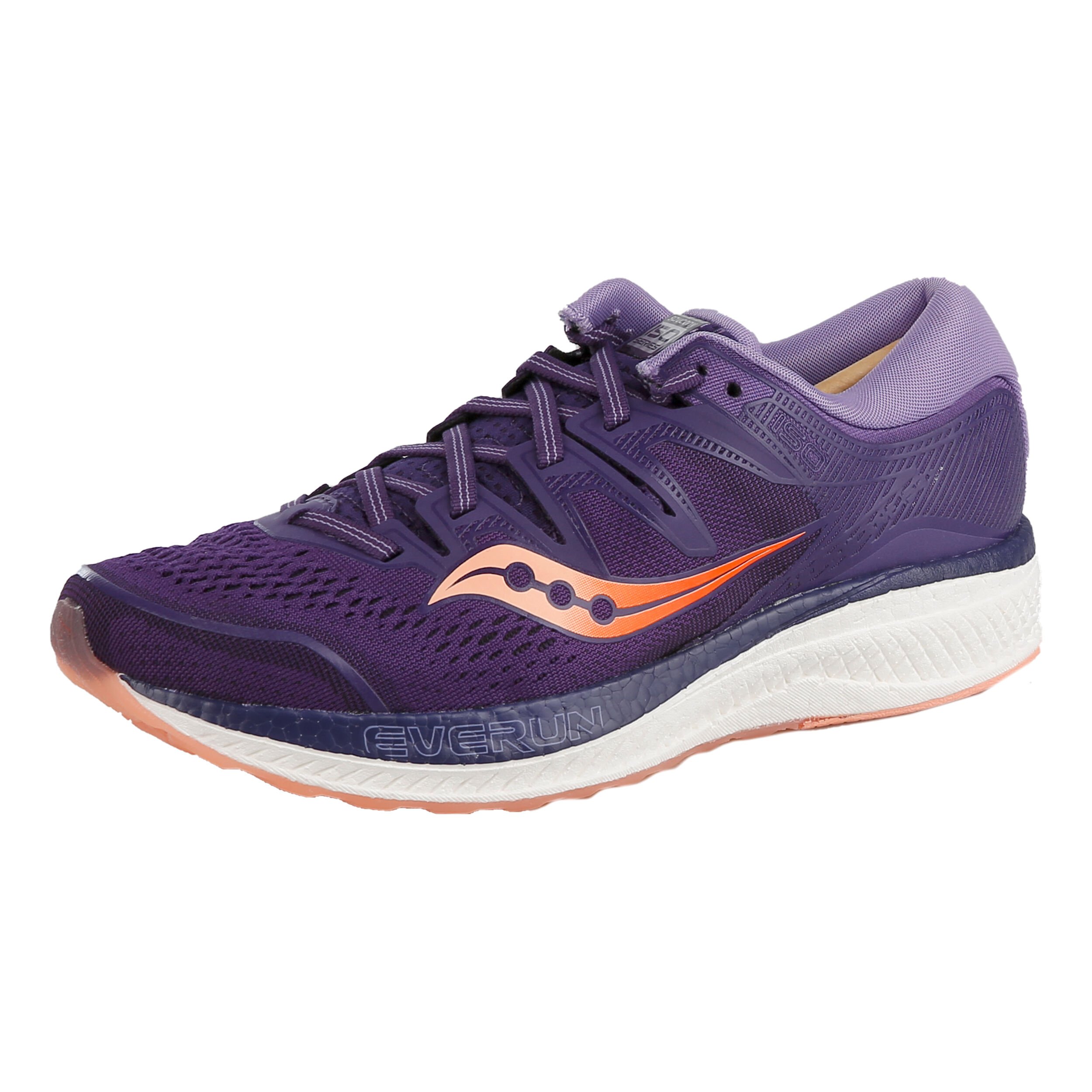 Saucony hurricane shop iso womens purple