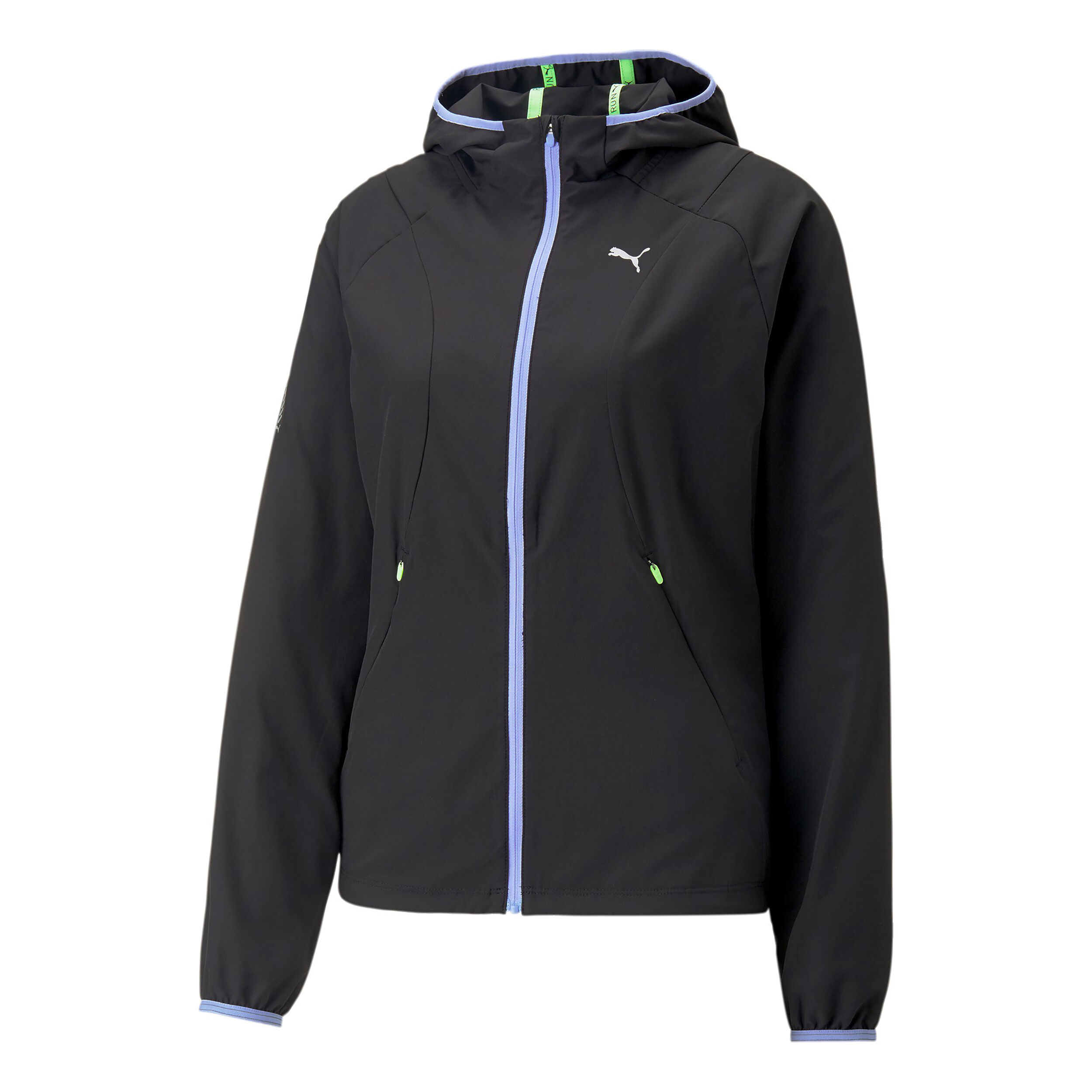 Ultraweave Hooded Running Jacket Women Black