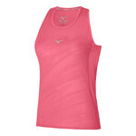 Mizuno Clothing Mizuno Aero Tank Top Women-Red
