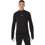 ASICS Clothing ASICS Road Winter Seamless Running shirt Men-black