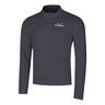 Pacer Flash Half-Zip Running Shirt Men-Dark Grey