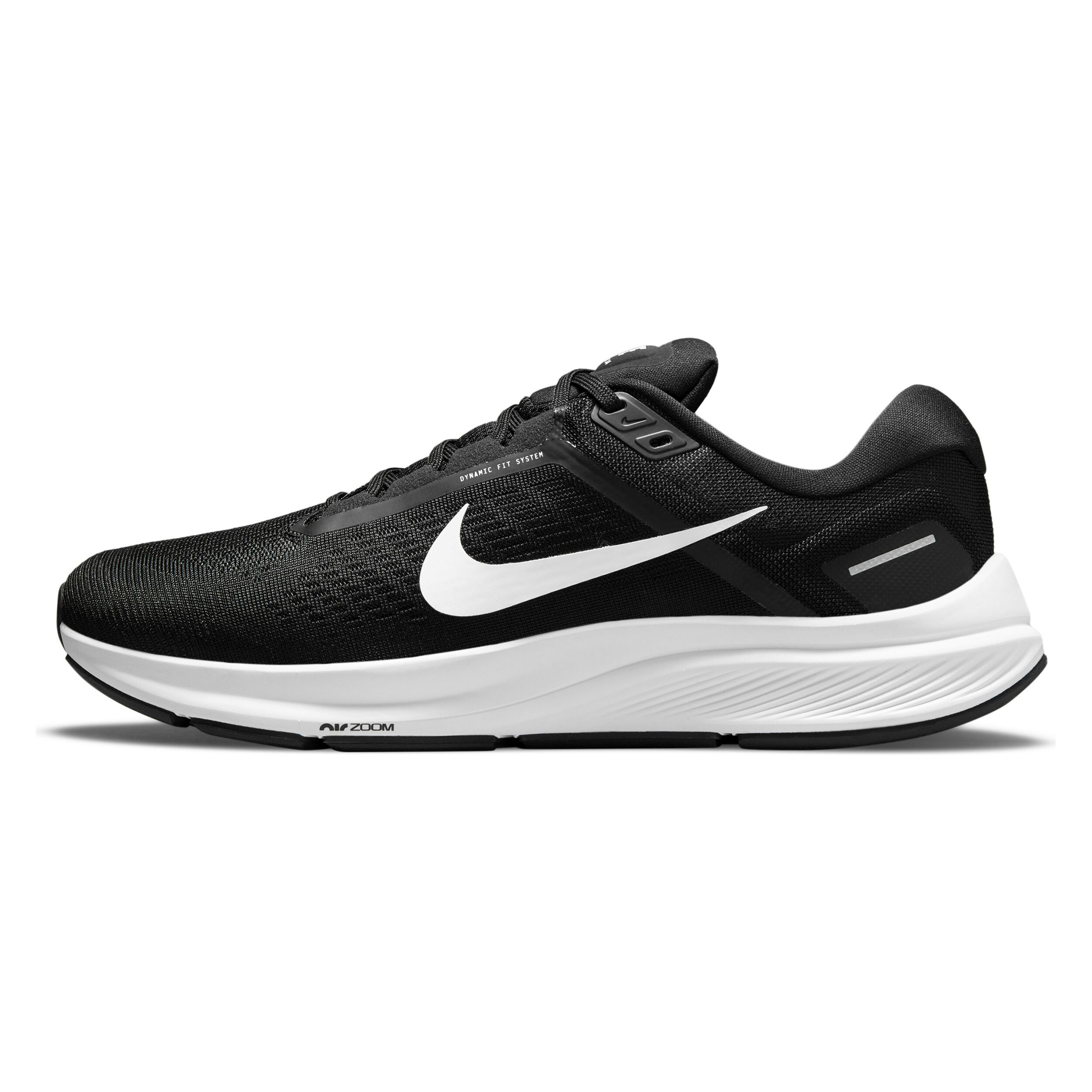 Buy Nike Air Zoom Structure 24 Stability Running Shoe Men Black White online Running Point UK